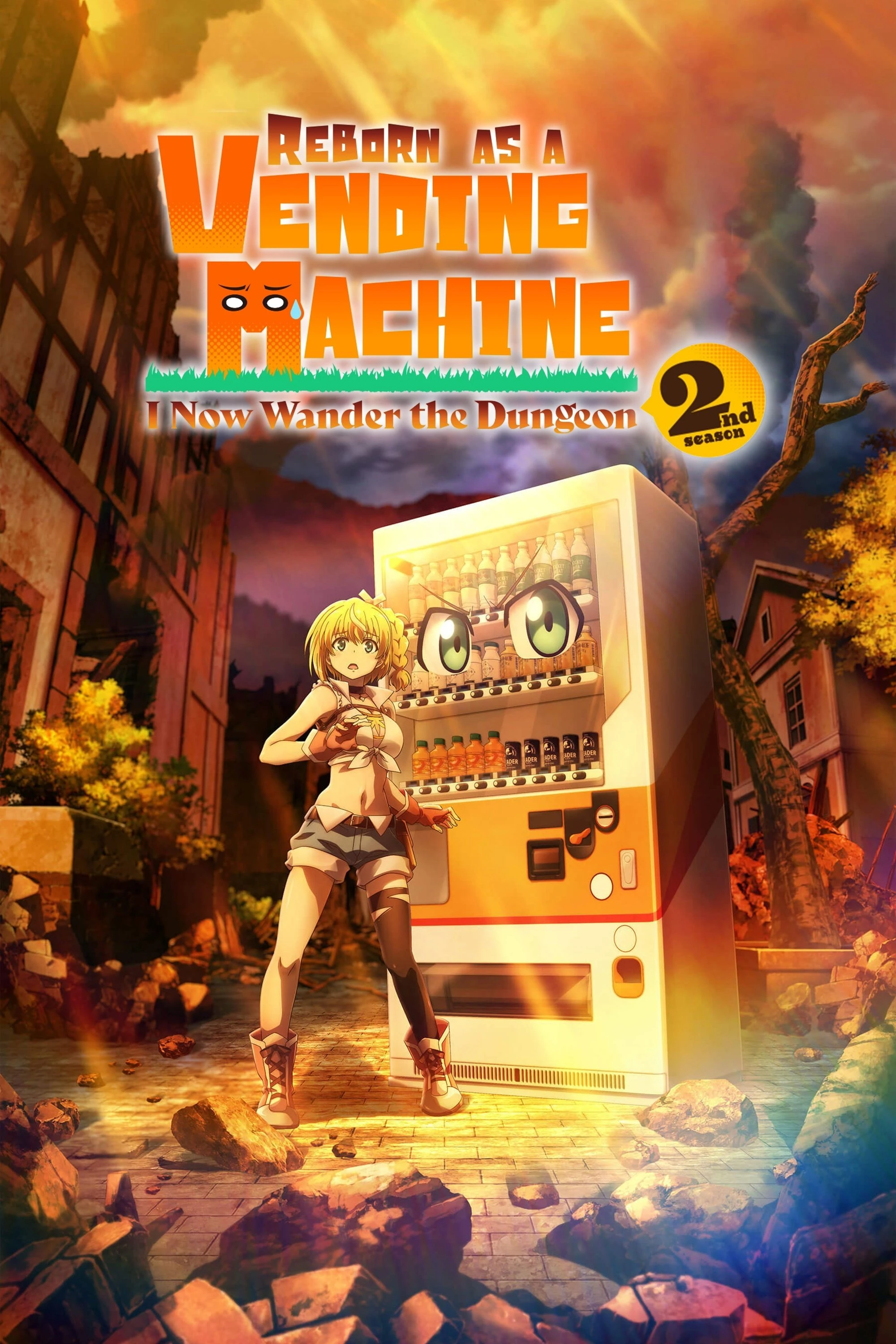 Chuyển Sinh Thành Máy Bán Hàng Và Vượt Ải Hầm Ngục (Phần 2) - Reborn As A Vending Machine, I Now Wander The Dungeon (Season 2)