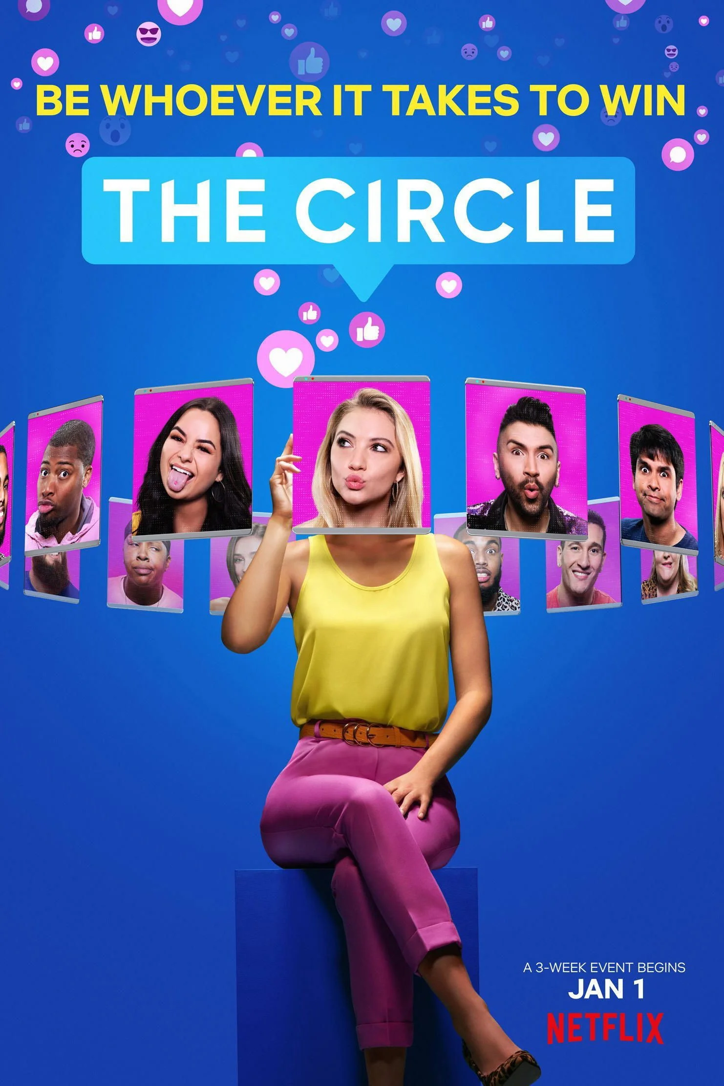 Circle: Hoa Kỳ (Phần 1) - The Circle US (Season 1)