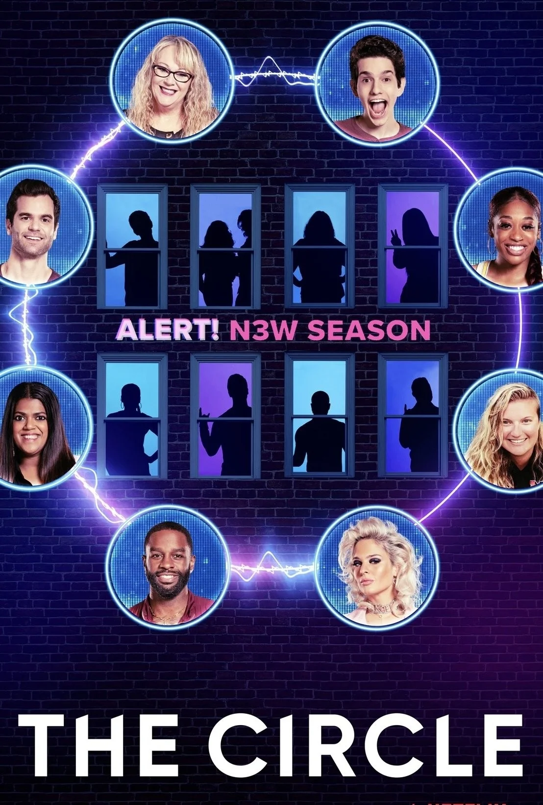 Circle: Hoa Kỳ (Phần 3) - The Circle US (Season 3)