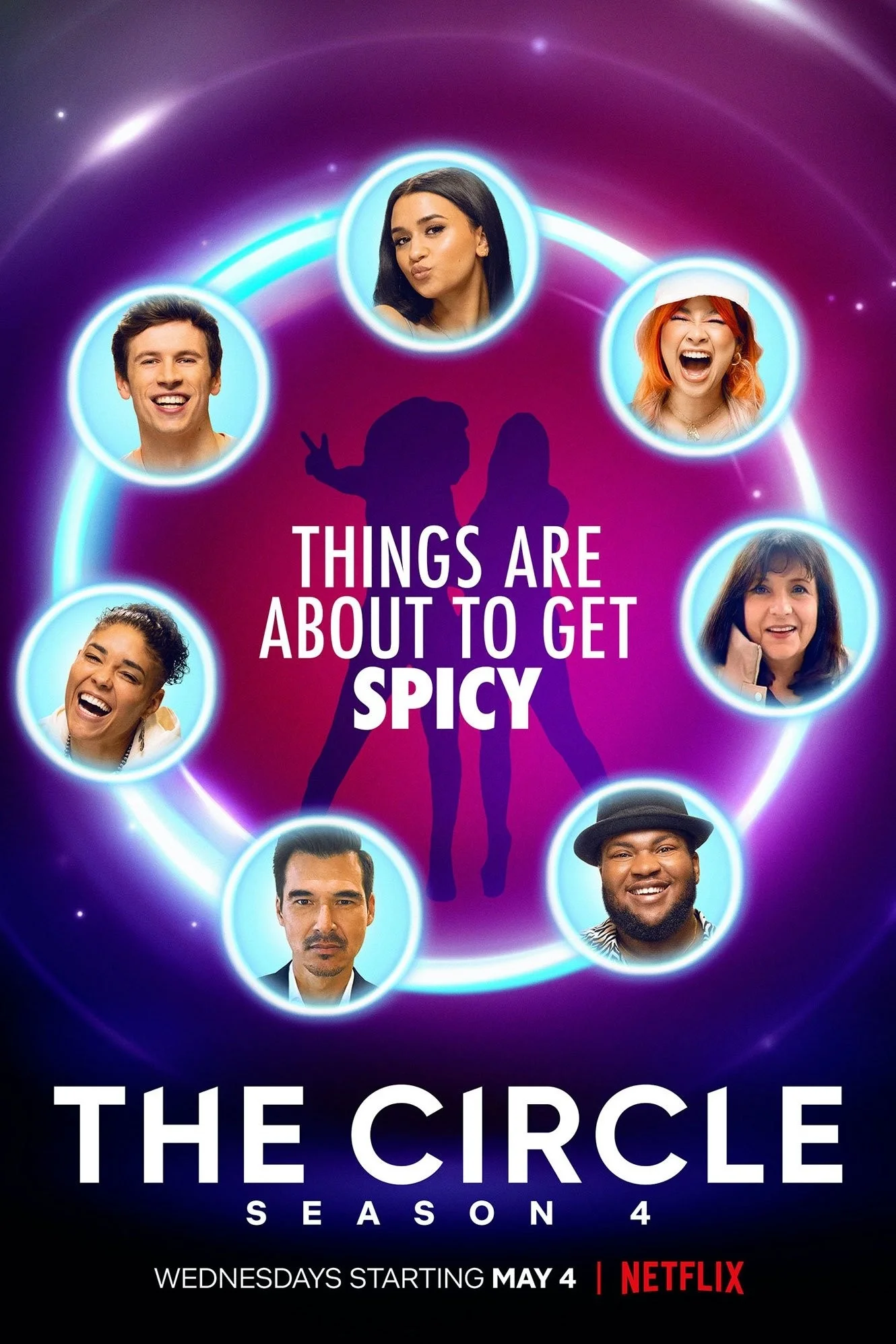 Circle: Hoa Kỳ (Phần 4) - The Circle US (Season 4)