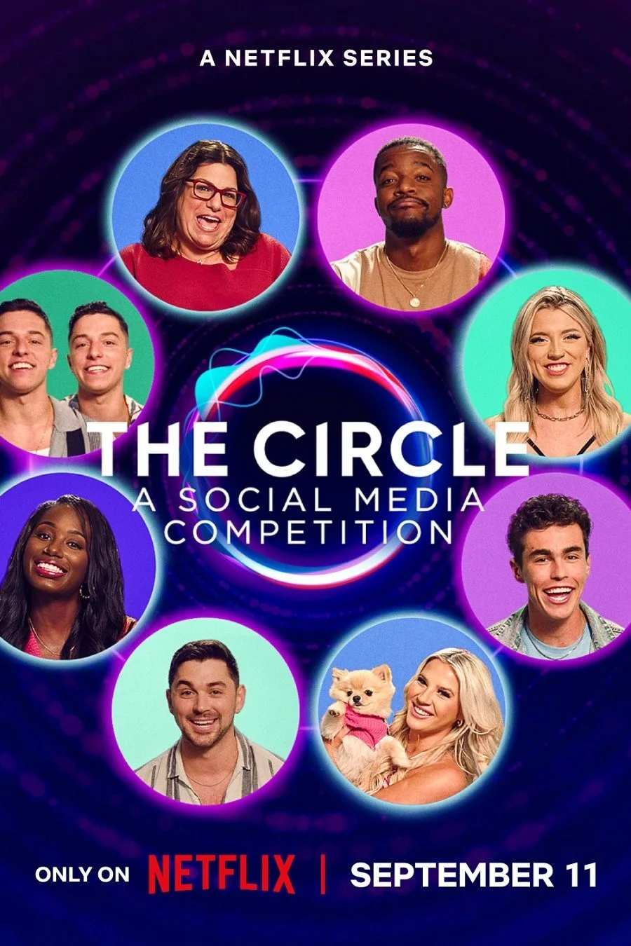 Circle: Hoa Kỳ (Phần 7) - The Circle US (Season 7)