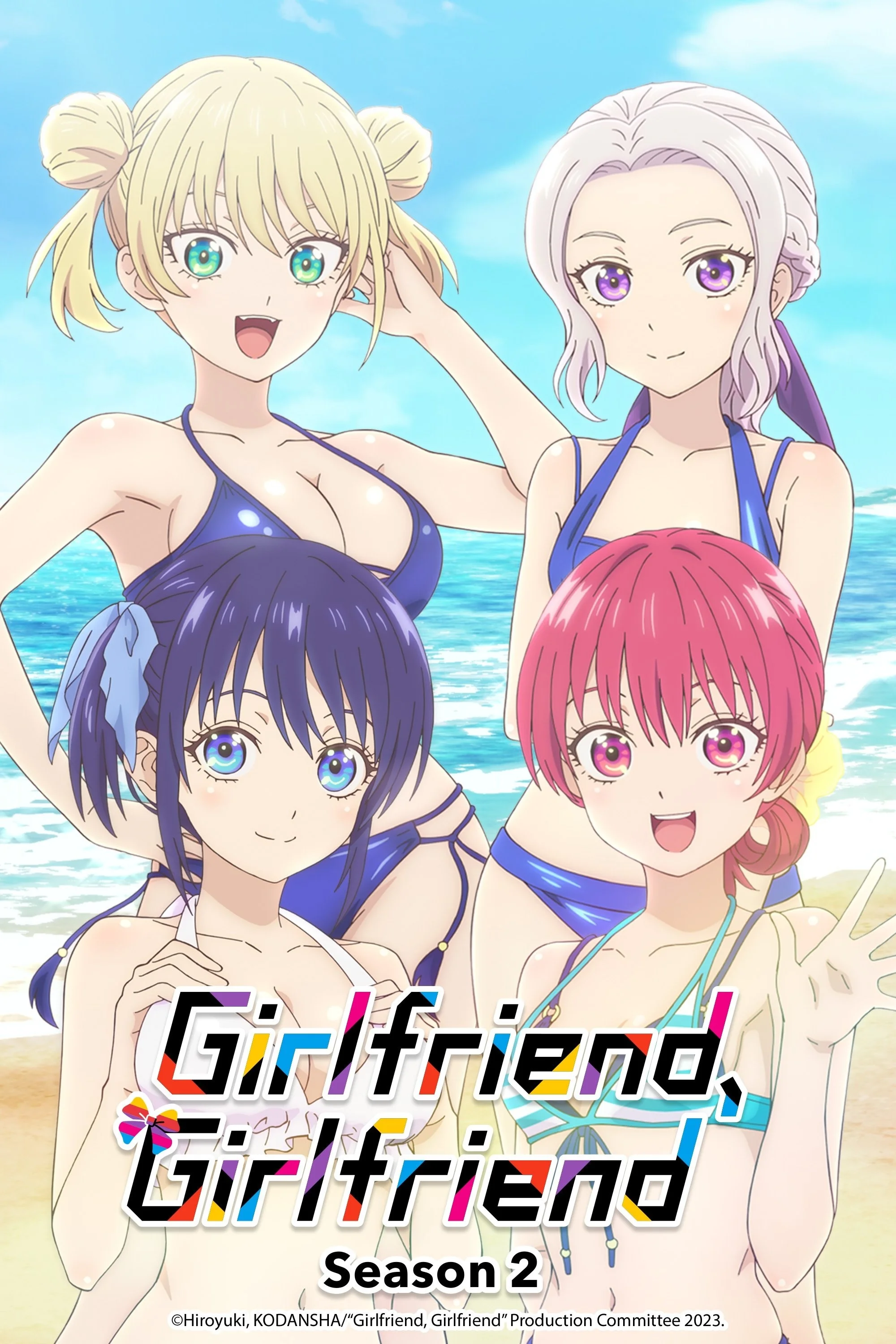 Có Bạn Gái, Lại Thêm Bạn Gái (Phần 2) - Girlfriend, Girlfriend (Season 2)