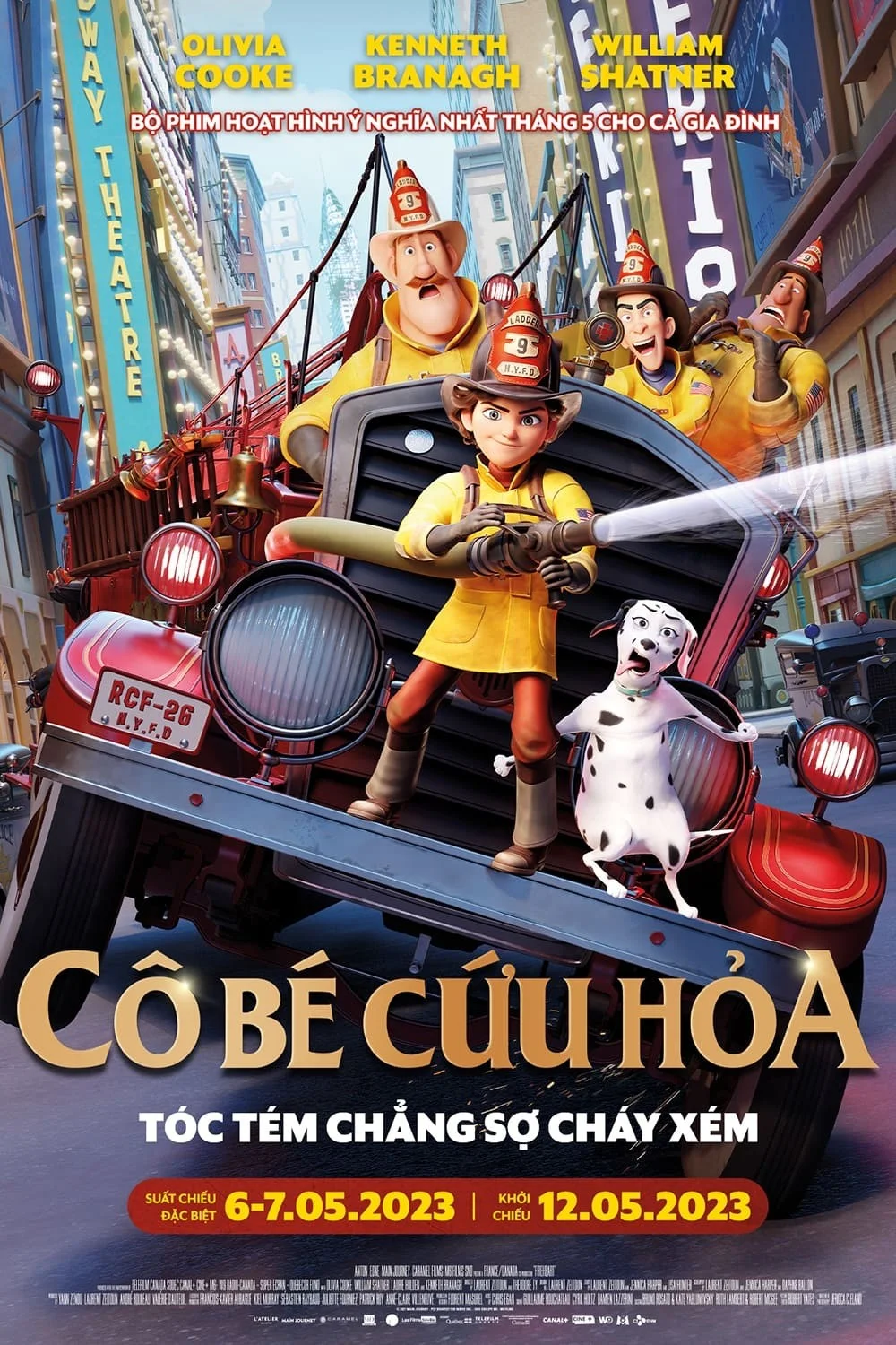 Cô Bé Cứu Hỏa - Fireheart