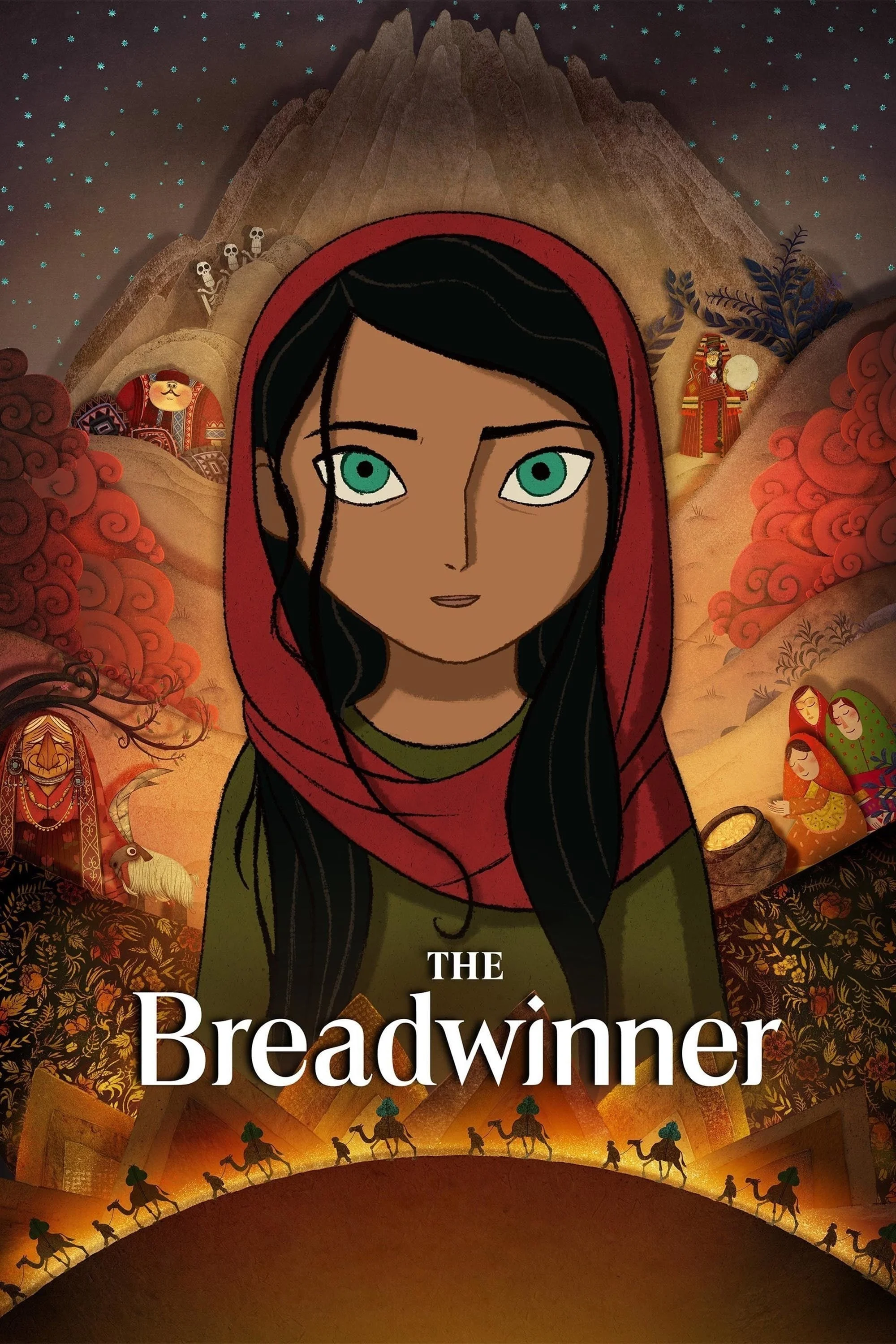 Cô Bé Dũng Cảm - The Breadwinner