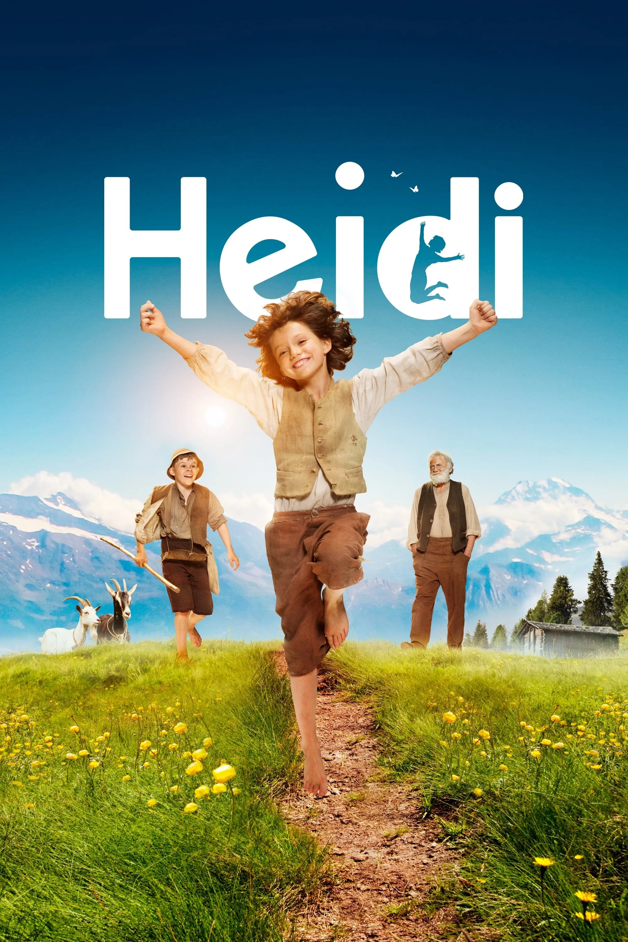 Cô Bé Heidi - Heidi