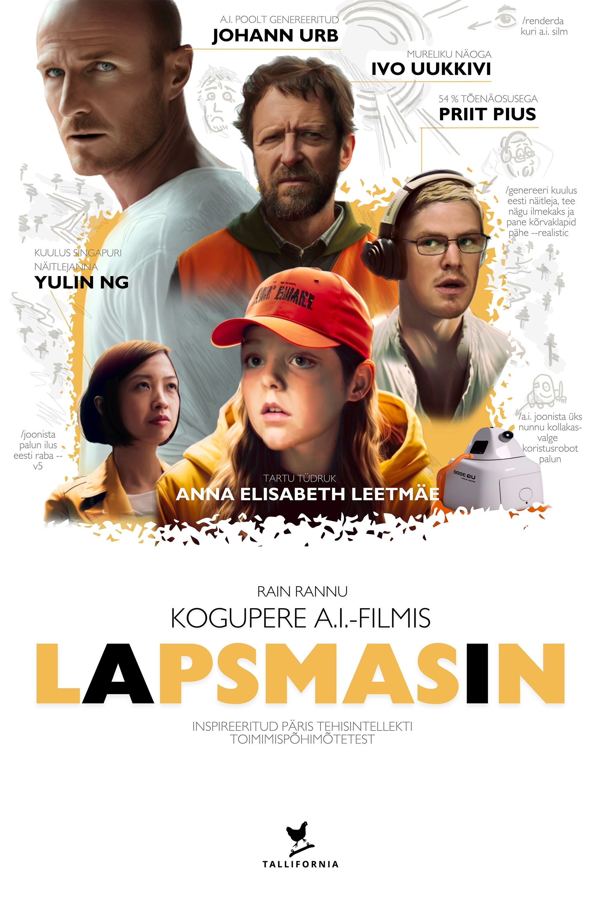 Cô Bé Siêu Trí Tuệ (Lapsmasin) - Child Machine