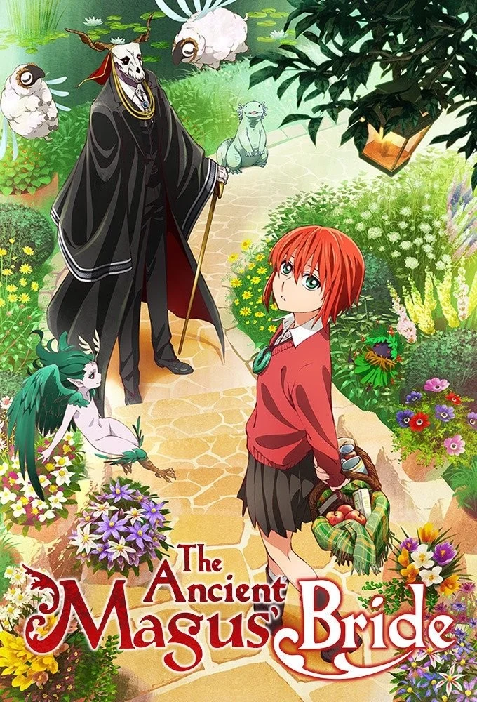 Cô Dâu Pháp Sư (Phần 1) - The Ancient Magus' Bride (Season 1)