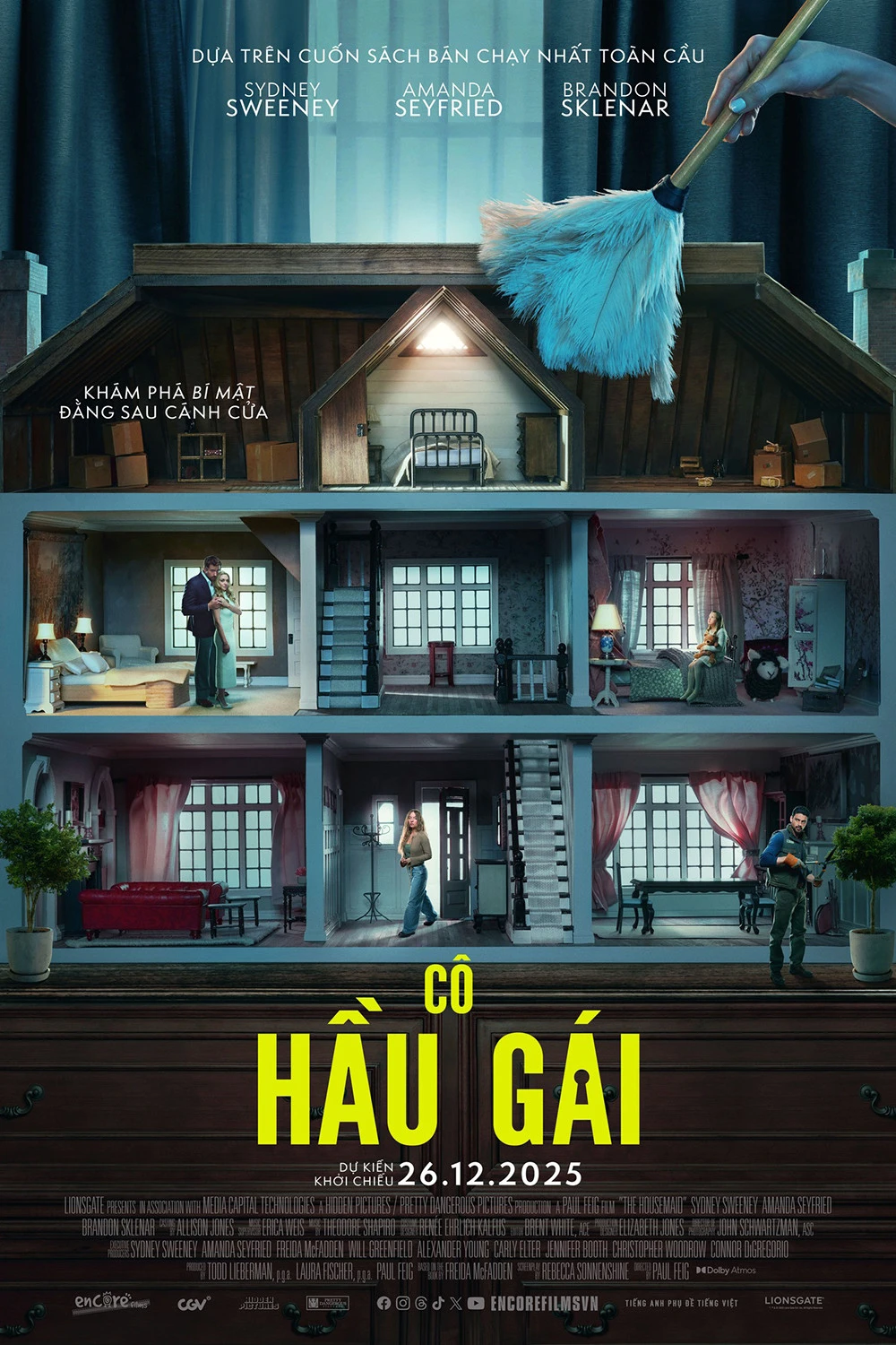 Cô Hầu Gái - The Housemaid