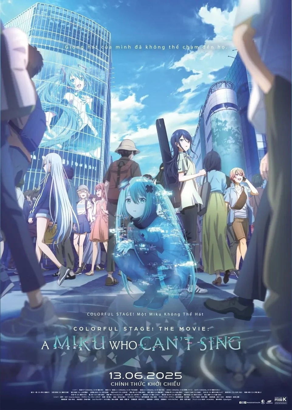 Colorful Stage!: Một Miku Không Thể Hát - COLORFUL STAGE! The Movie: A Miku Who Can't Sing