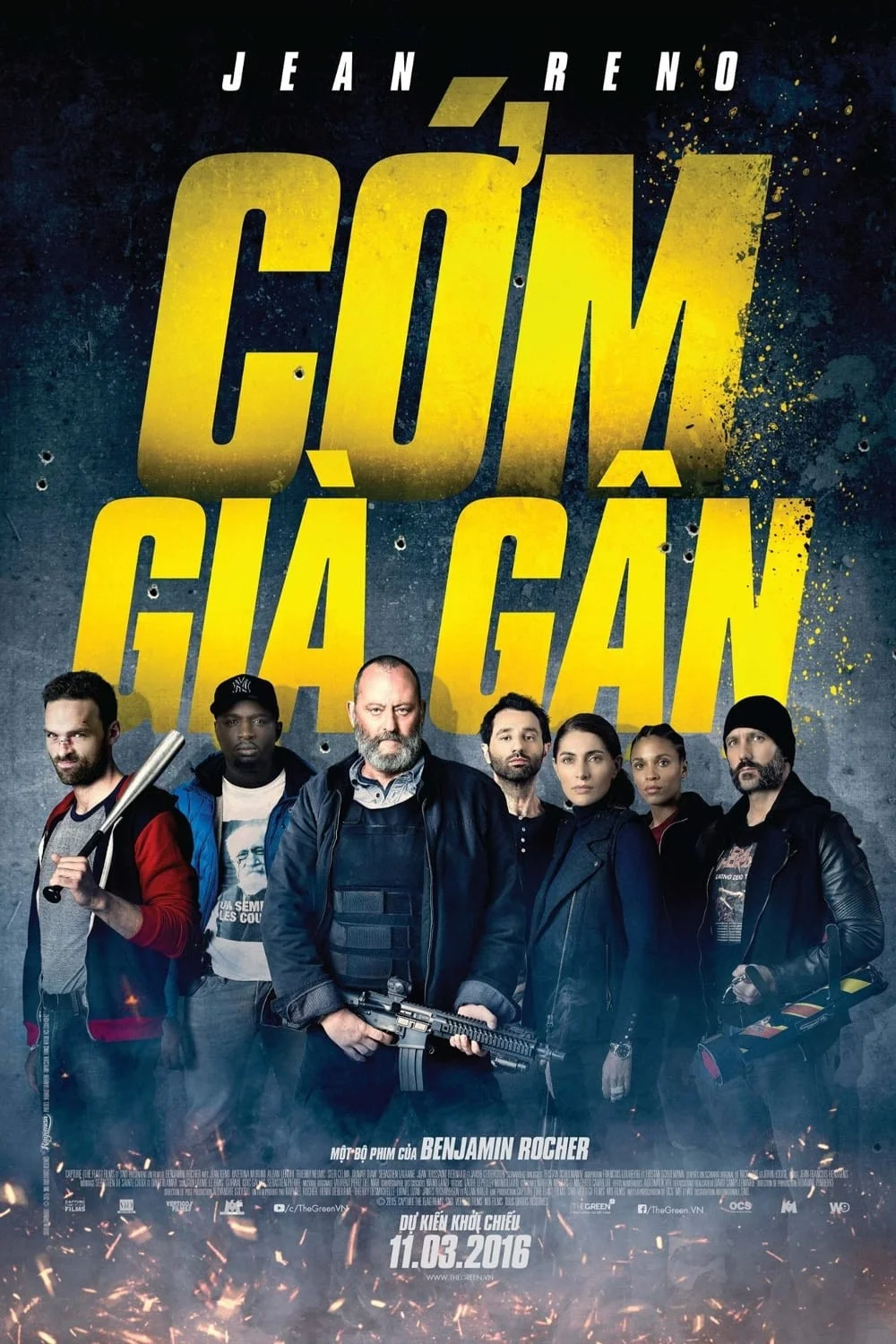 Cớm Già Gân - Antigang
