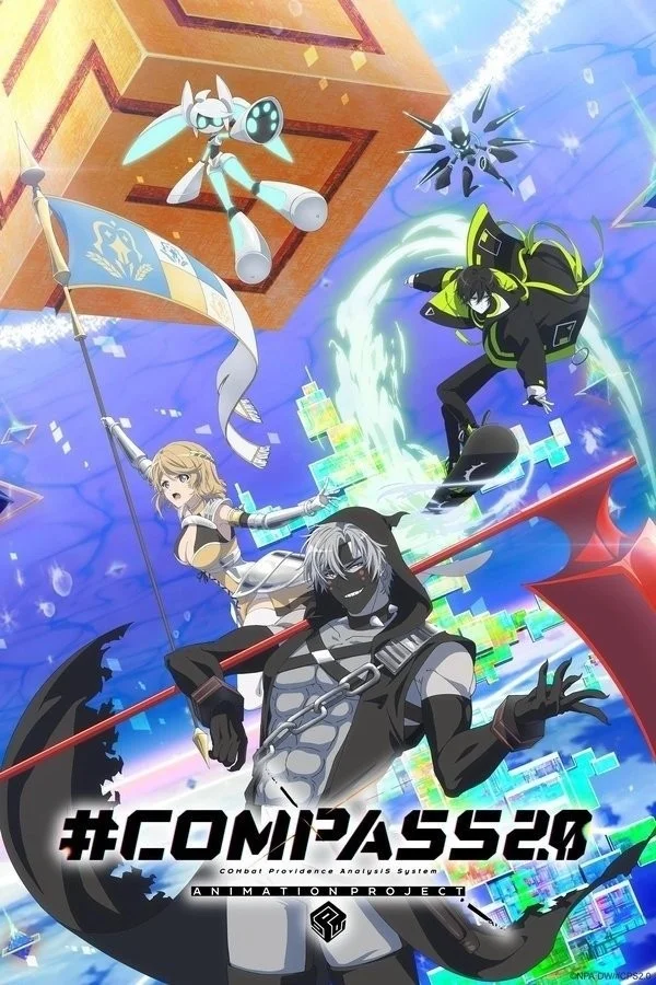 #COMPASS2.0 HỆ THỐNG PHÂN TÍCH THÔNG TIN CHIẾN ĐẤU - #COMPASS2.0 ANIMATION PROJECT / #Compass 2.0: Sentou Setsuri Kaiseki System