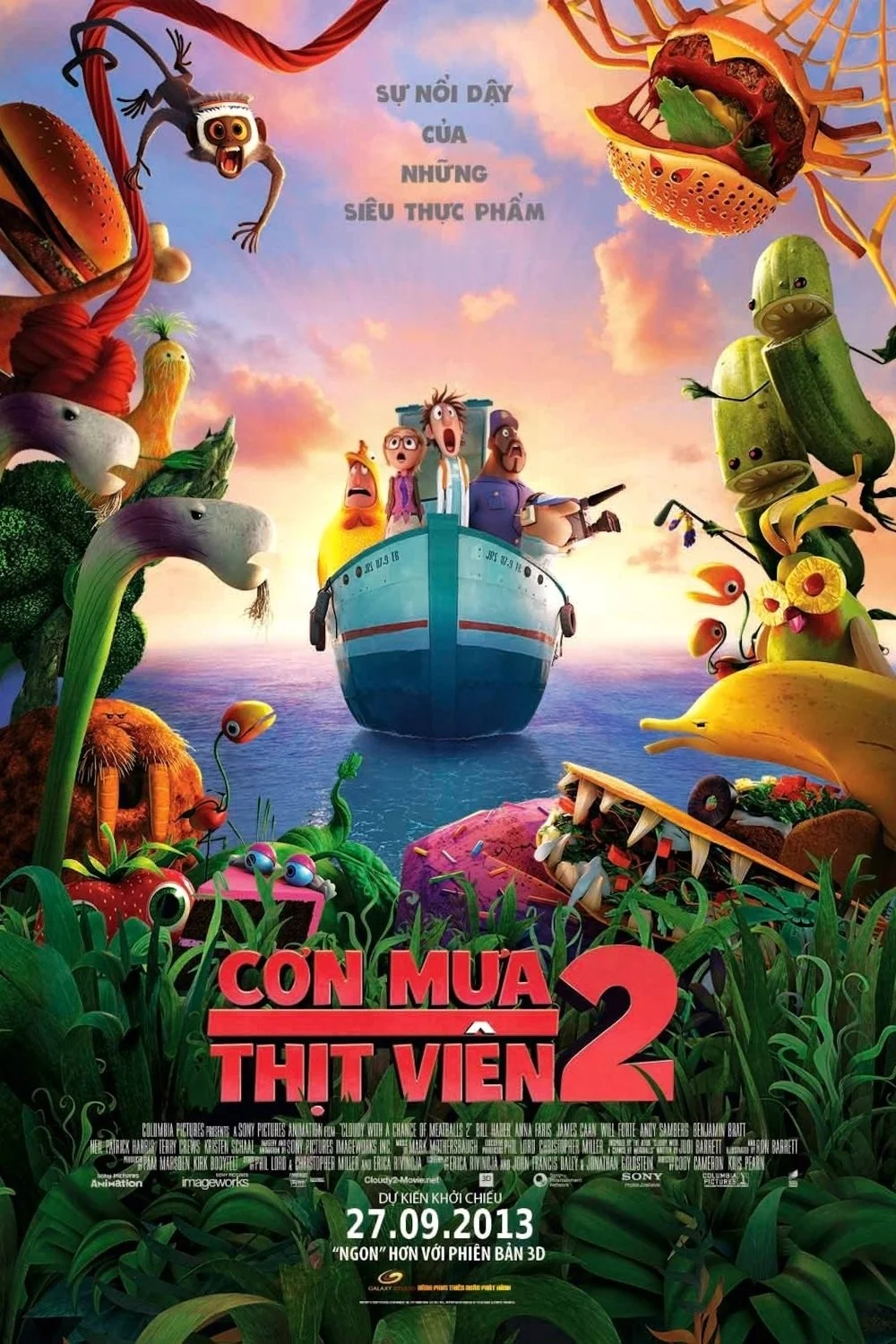 Cơn Mưa Thịt Viên 2 - Cloudy with a Chance of Meatballs 2