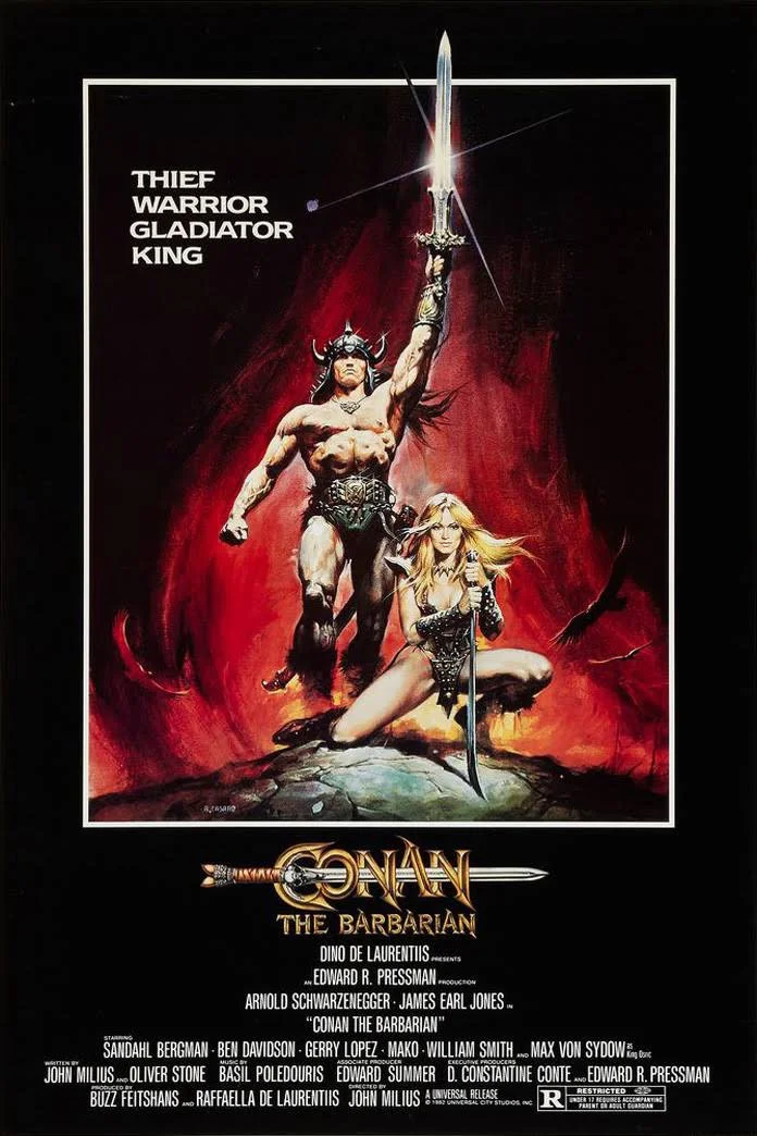 Conan - Người Hùng Man Di - Conan The Barbarian