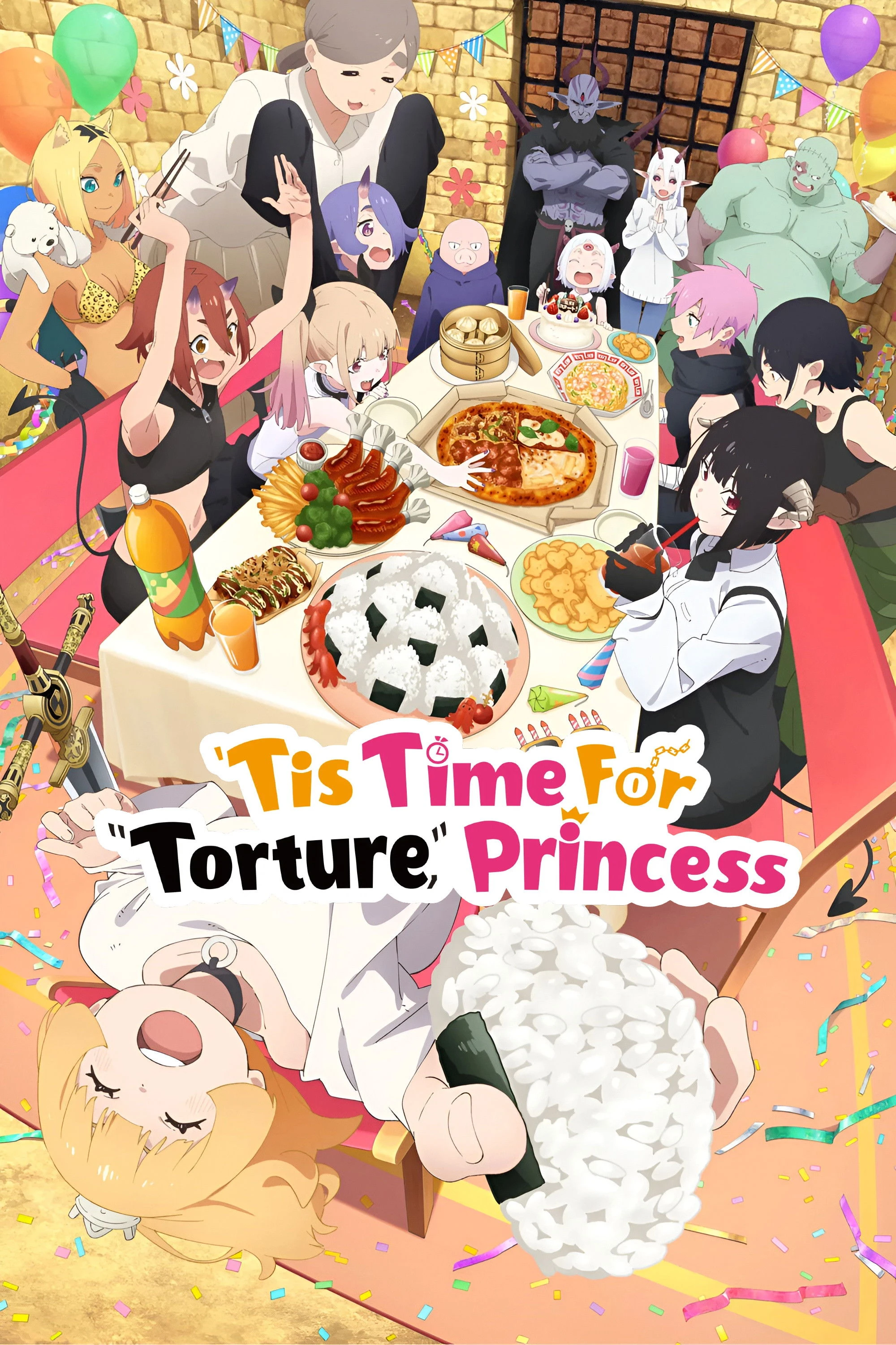 Công Chúa, Đã Đến Giờ Thẩm Vấn Rồi! (Phần 2) - Tis Time For 'Torture,' Princess (Season 2)