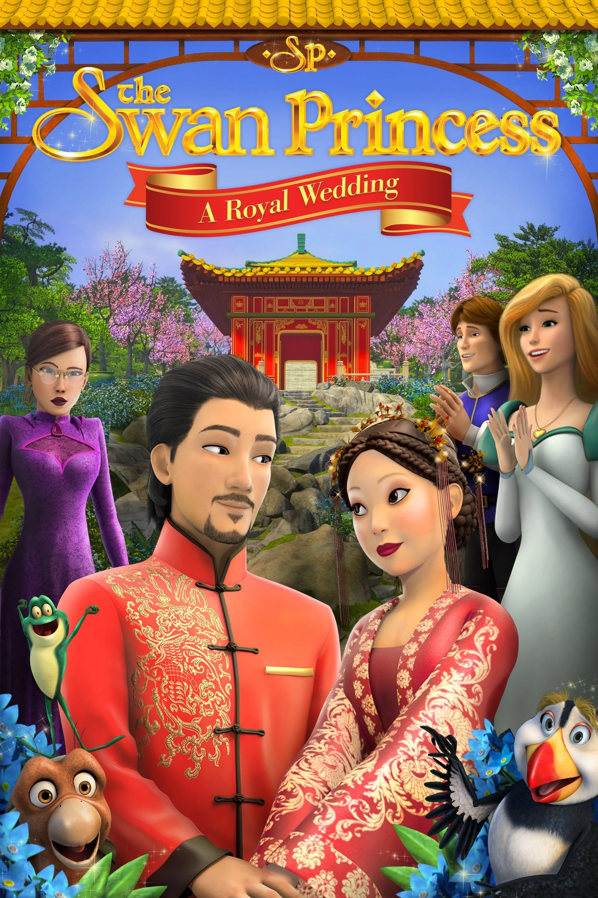 Công Chúa Thiên Nga: Đám Cưới Hoàng Gia - The Swan Princess: A Royal Wedding