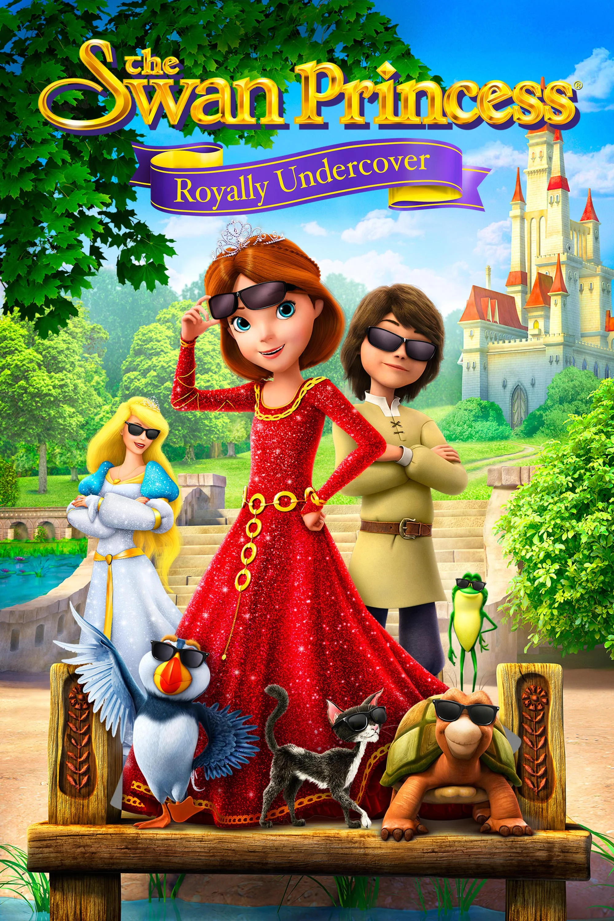 Công Chúa Thiên Nga: Nội Gián Hoàng Gia - The Swan Princess: Royally Undercover