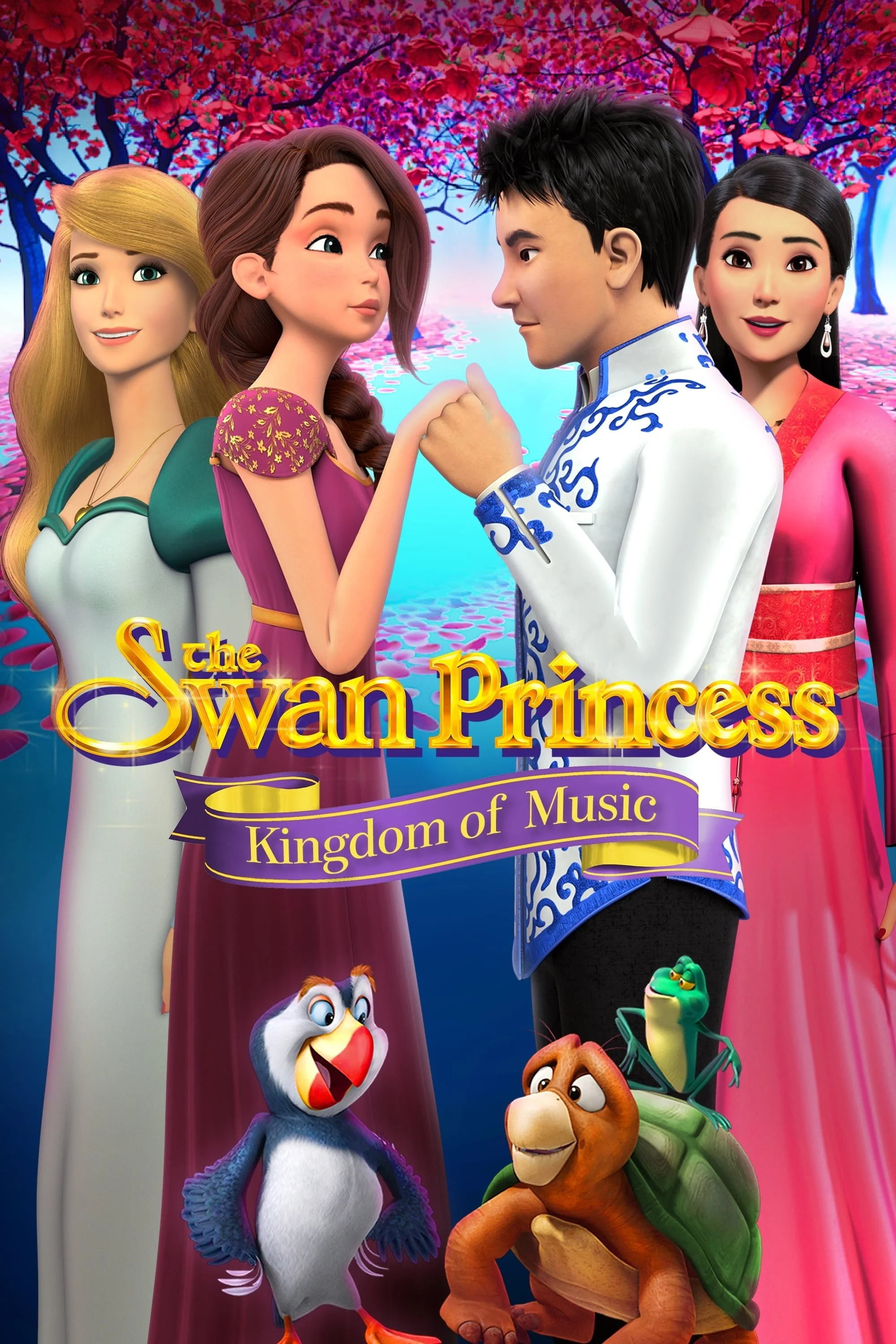 Công Chúa Thiên Nga: Vương Quốc Âm Nhạc - The Swan Princess: Kingdom of Music