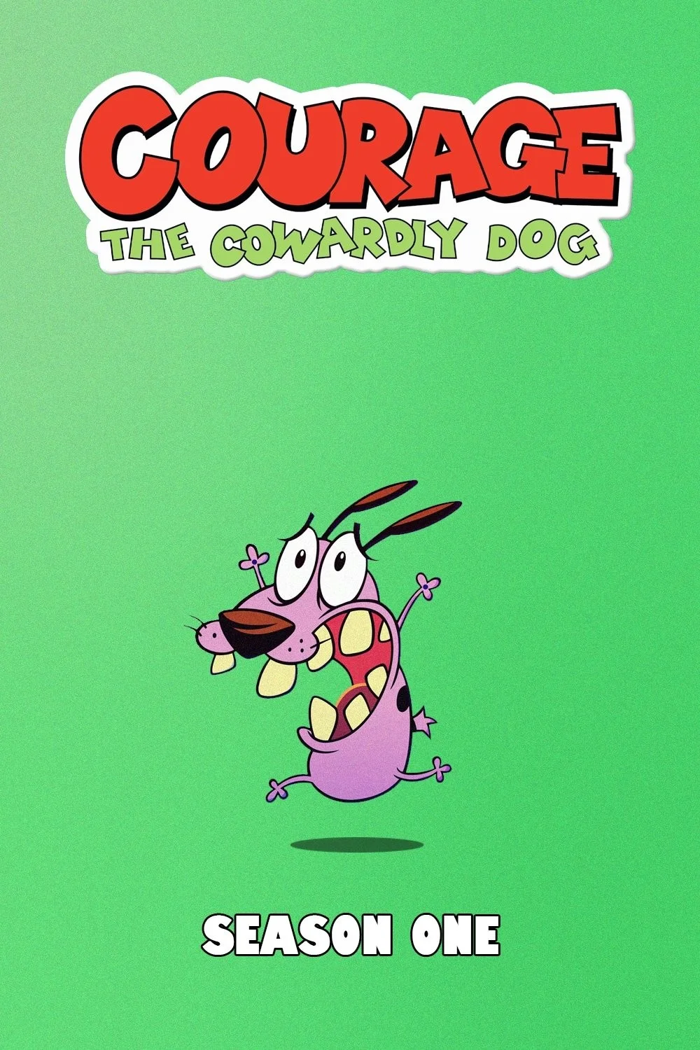 Courage: Chú Chó Nhút Nhát (Phần 1) - Courage the Cowardly Dog (Season 1)