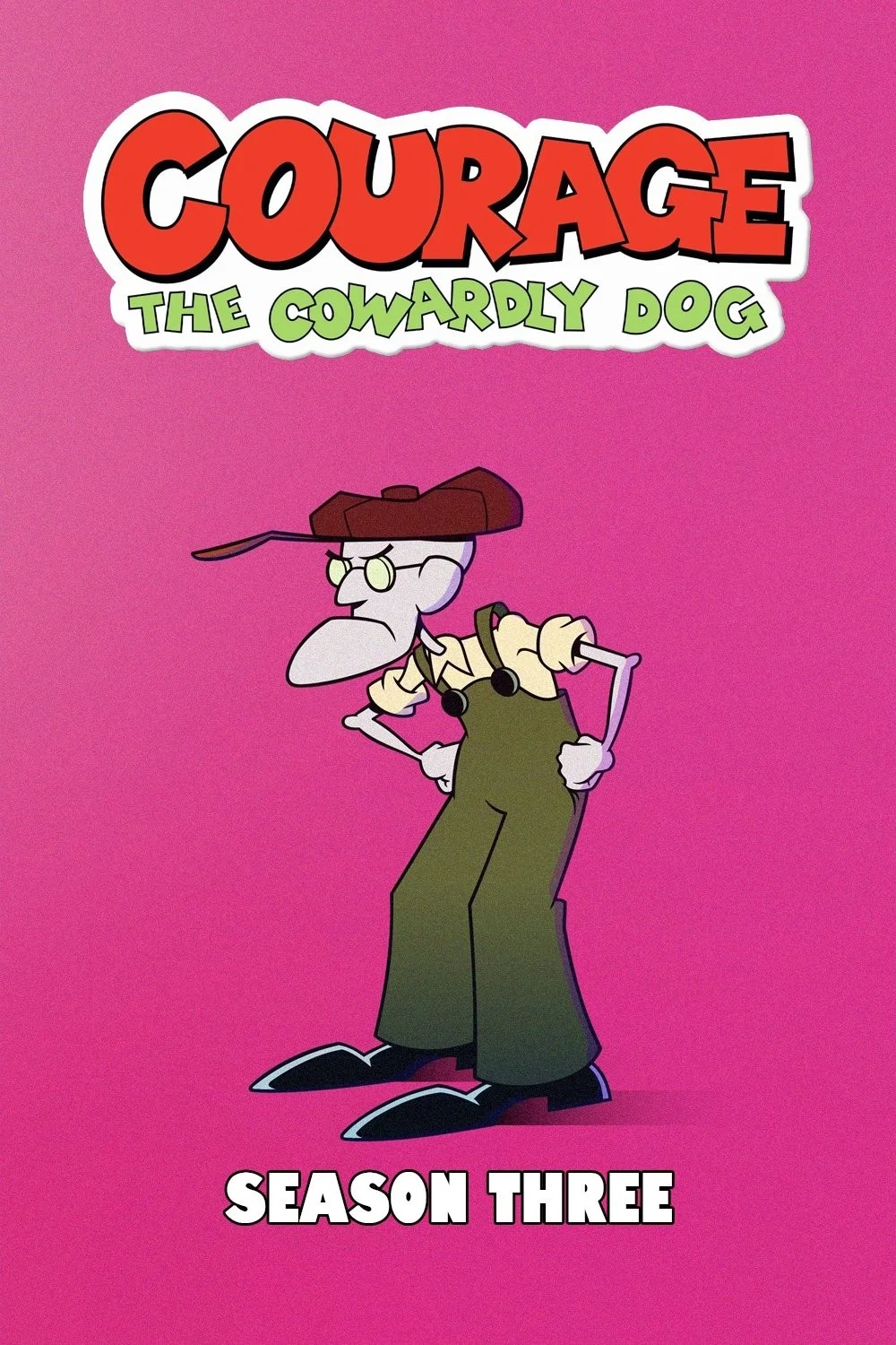 Courage: Chú Chó Nhút Nhát (Phần 3) - Courage the Cowardly Dog (Season 3)