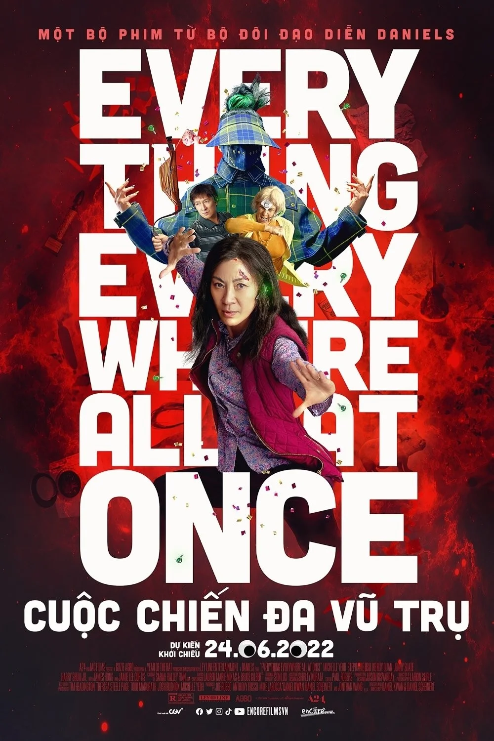 Cuộc Chiến Đa Vũ Trụ (Mọi Thứ Mọi Nơi Mọi Lúc) - Everything Everywhere All At Once