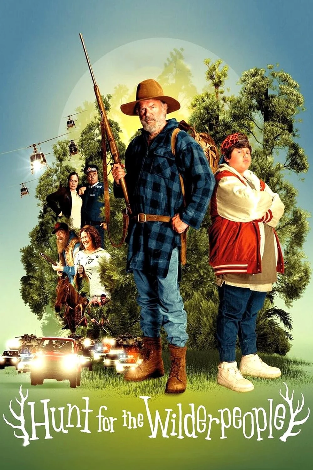 Cuộc Đi Săn Kì Lạ - Hunt For The Wilderpeople