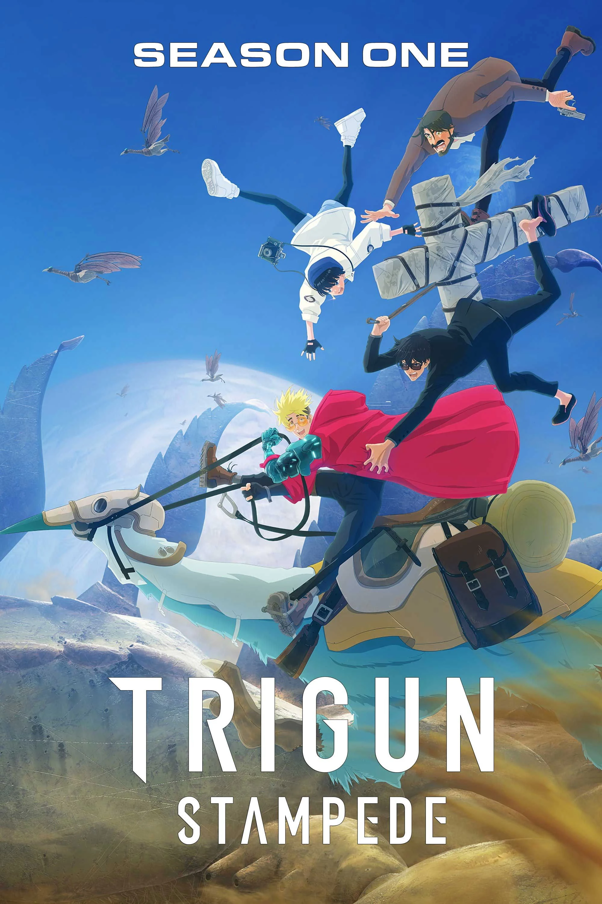 Cuộc Diễu Hành Trigun (Phần 1) - Trigun Stampede