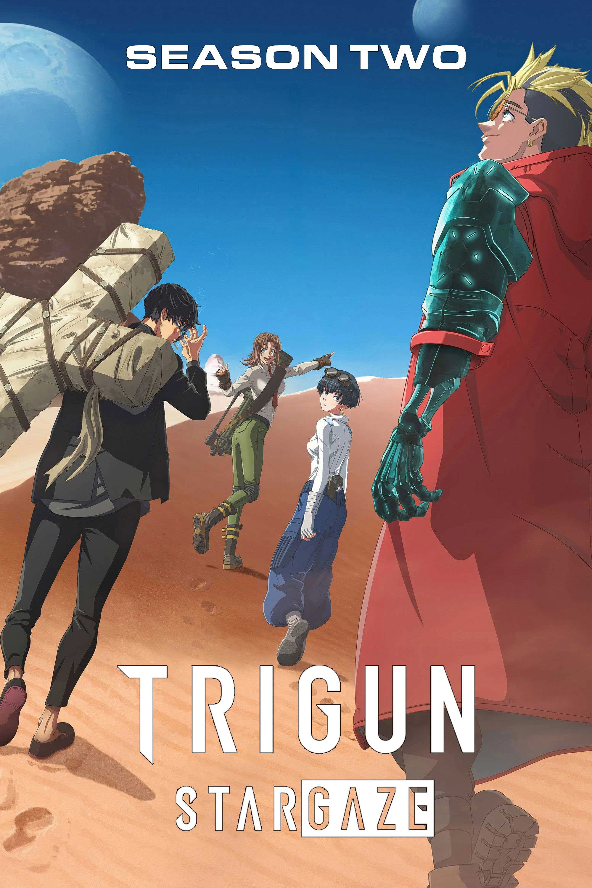Cuộc Diễu Hành Trigun (Phần 2) - Trigun Stargaze