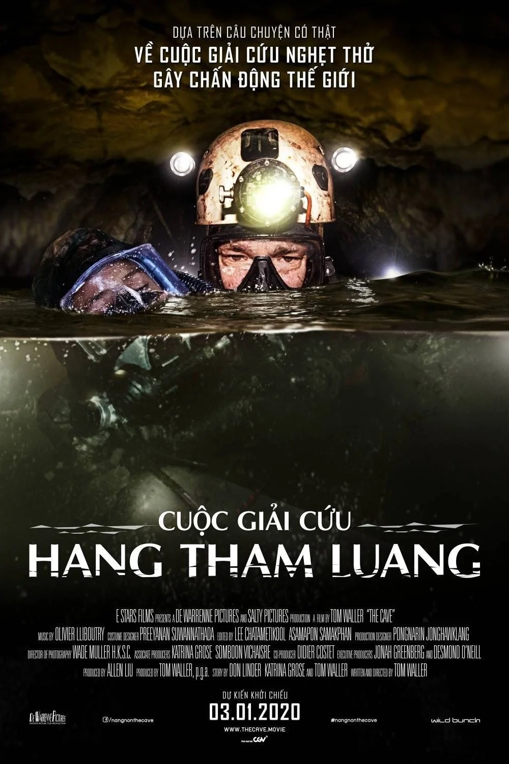 Cuộc Giải Cứu Hang Tham Luang - Cave Rescue