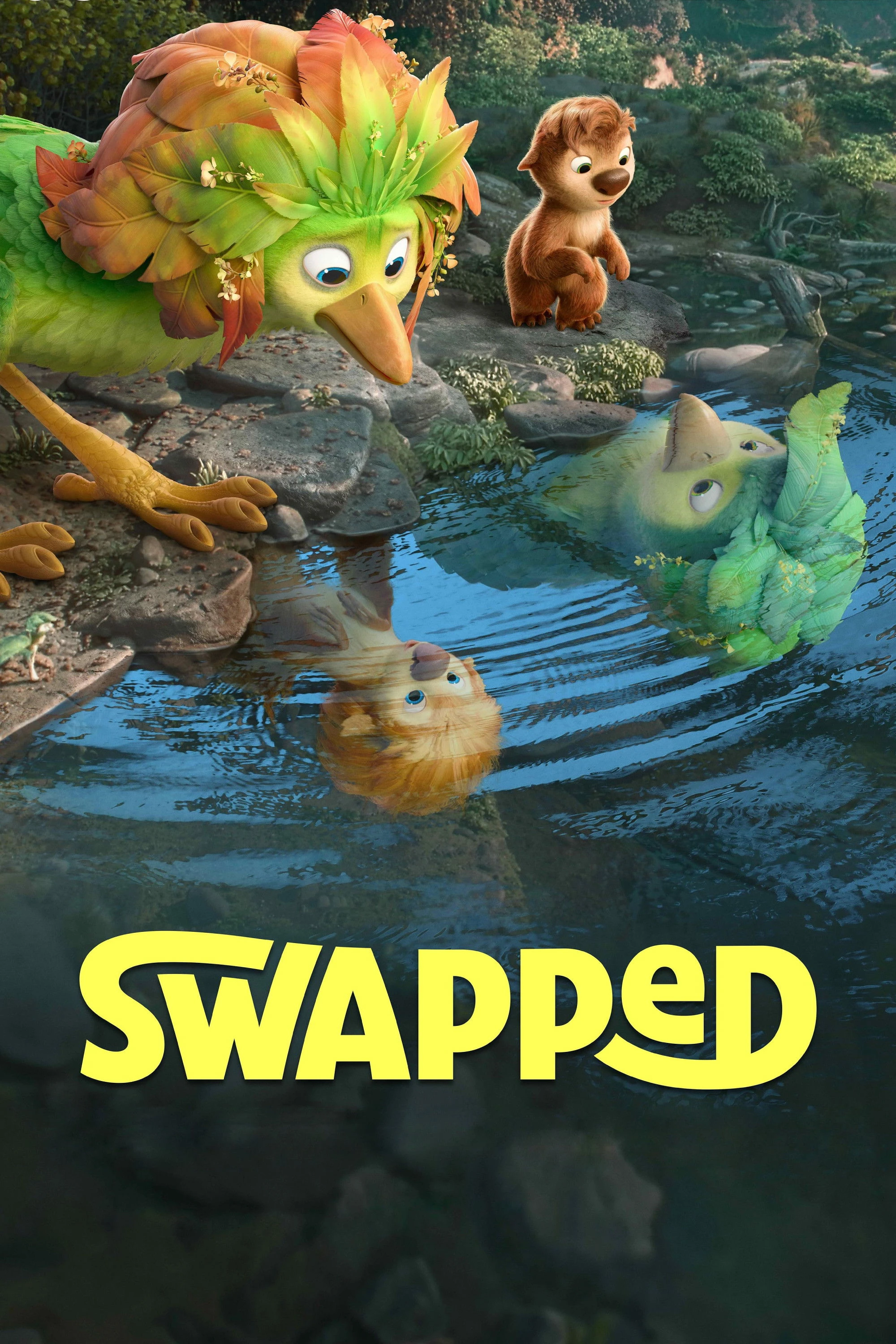 Cuộc phiêu lưu biến hóa - Swapped