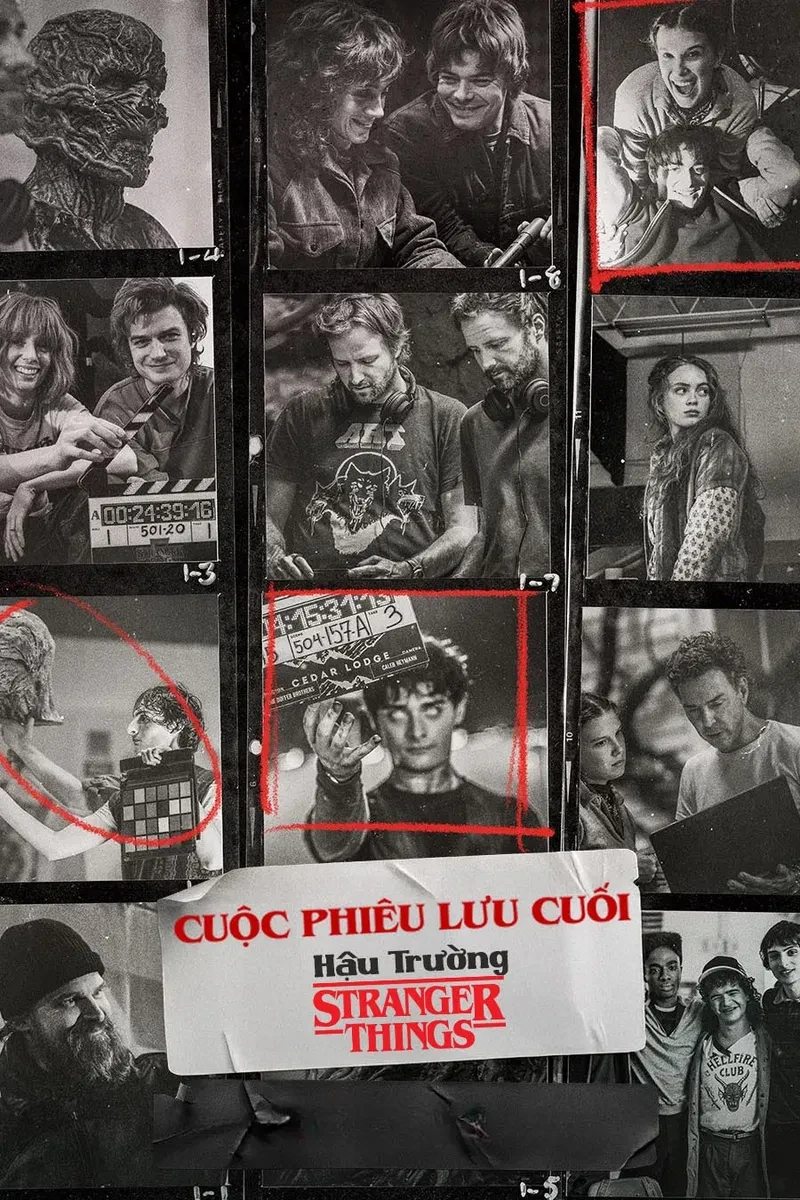 Cuộc phiêu lưu cuối: Hậu trường Cậu bé mất tích 5 - One Last Adventure: The Making of Stranger Things 5