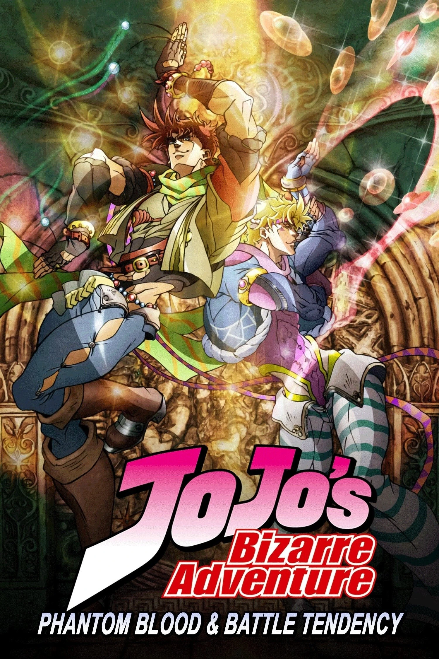 Cuộc Phiêu Lưu Kì Lạ Của JoJo (Phần 1) - JoJo's Bizarre Adventure (Season 1) (Phantom Blood & Battle Tendency)