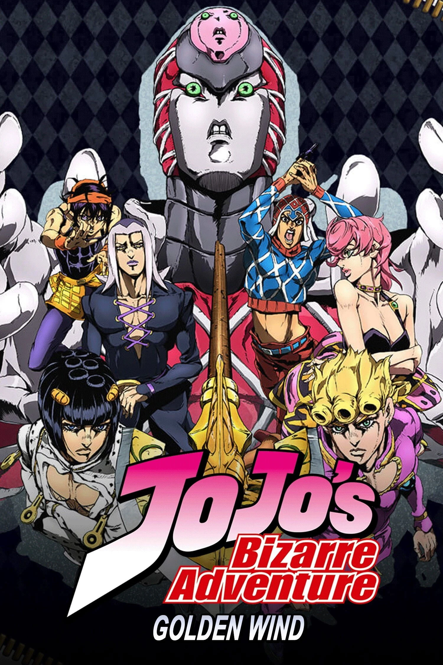 Cuộc Phiêu Lưu Kì Lạ Của JoJo (Phần 4) - JoJo's Bizarre Adventure (Season 4) (Golden Wind)