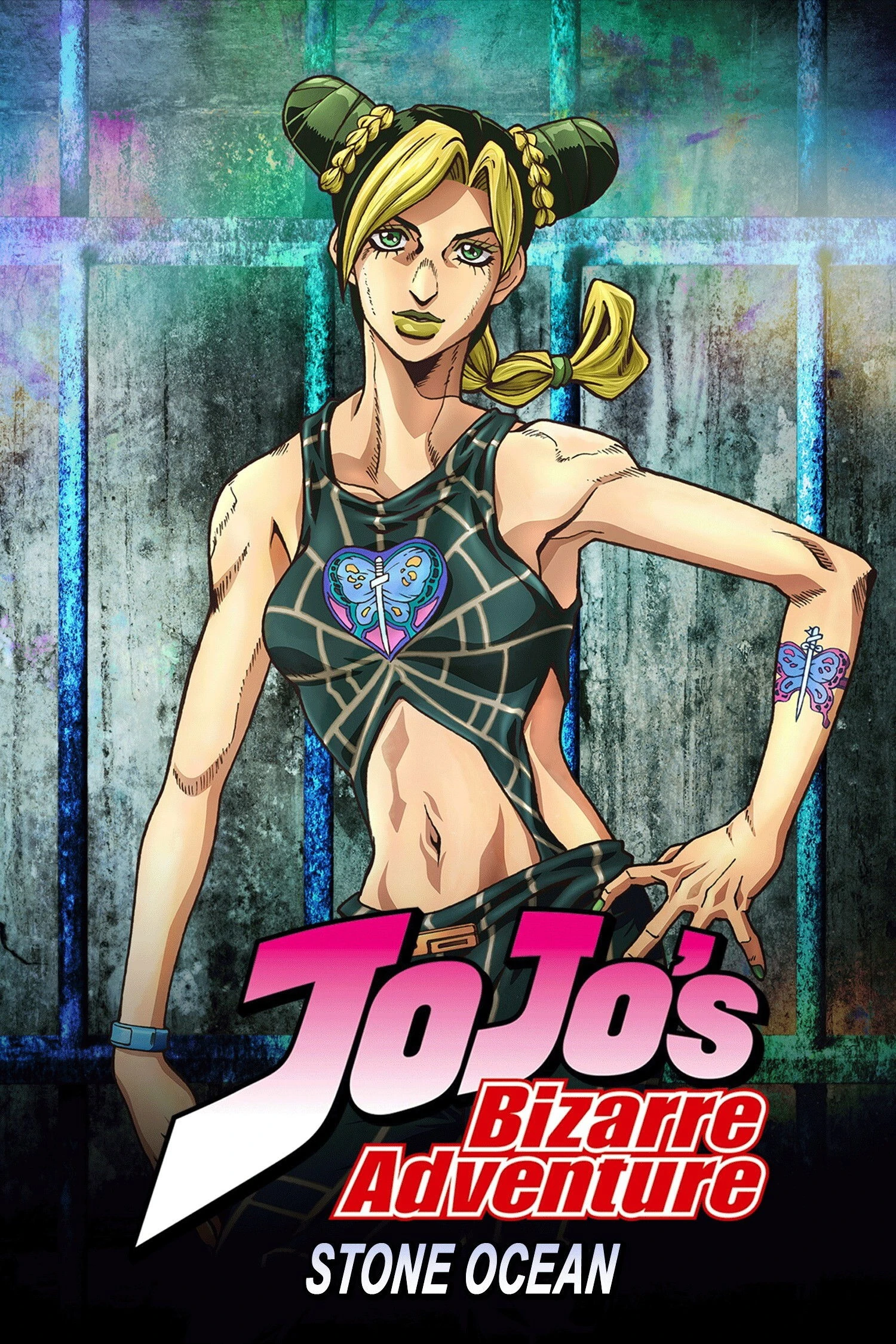 Cuộc Phiêu Lưu Kì Lạ Của JoJo (Phần 5) - JoJo's Bizarre Adventure (Season 5) (Stone Ocean)