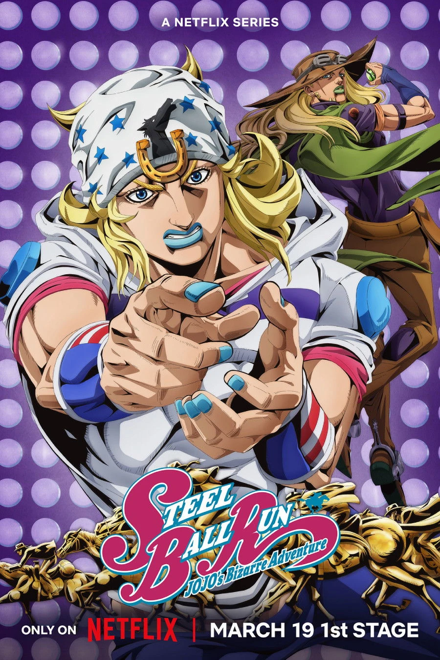 Cuộc Phiêu Lưu Kì Lạ Của JoJo (Phần 6) - JoJo's Bizarre Adventure (Season 6) (Steel Ball Run)