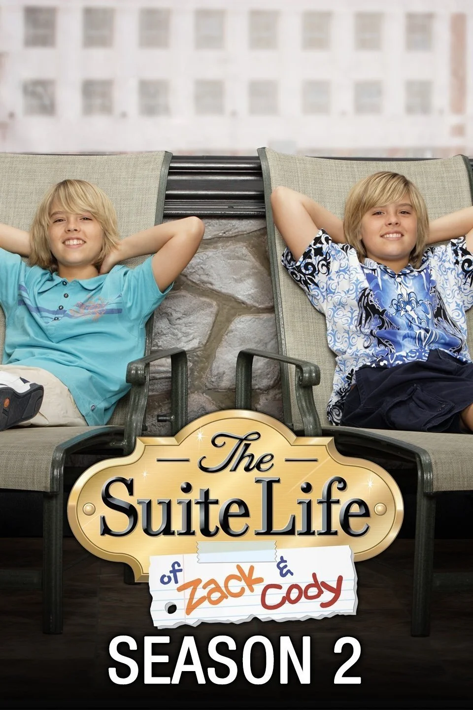 Cuộc Sống Thượng Hạng Của Zack & Cody (Phần 2) - The Suite Life Of Zack & Cody (Season 2)