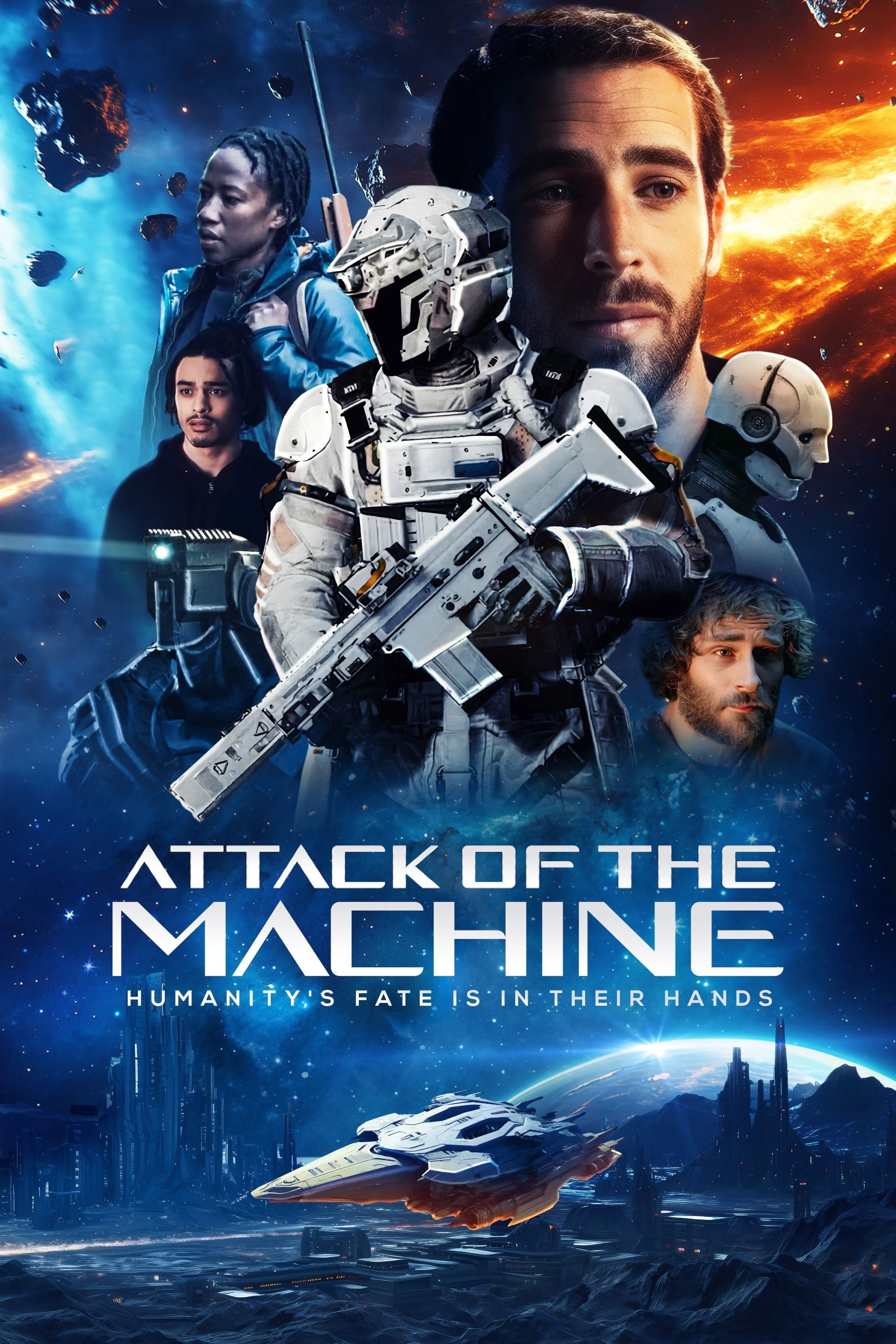 Cuộc tấn công - Attack Of The Machine