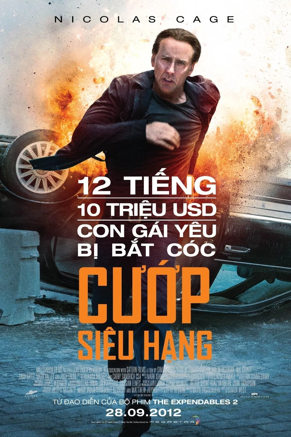 Cướp Siêu Hạng - Stolen