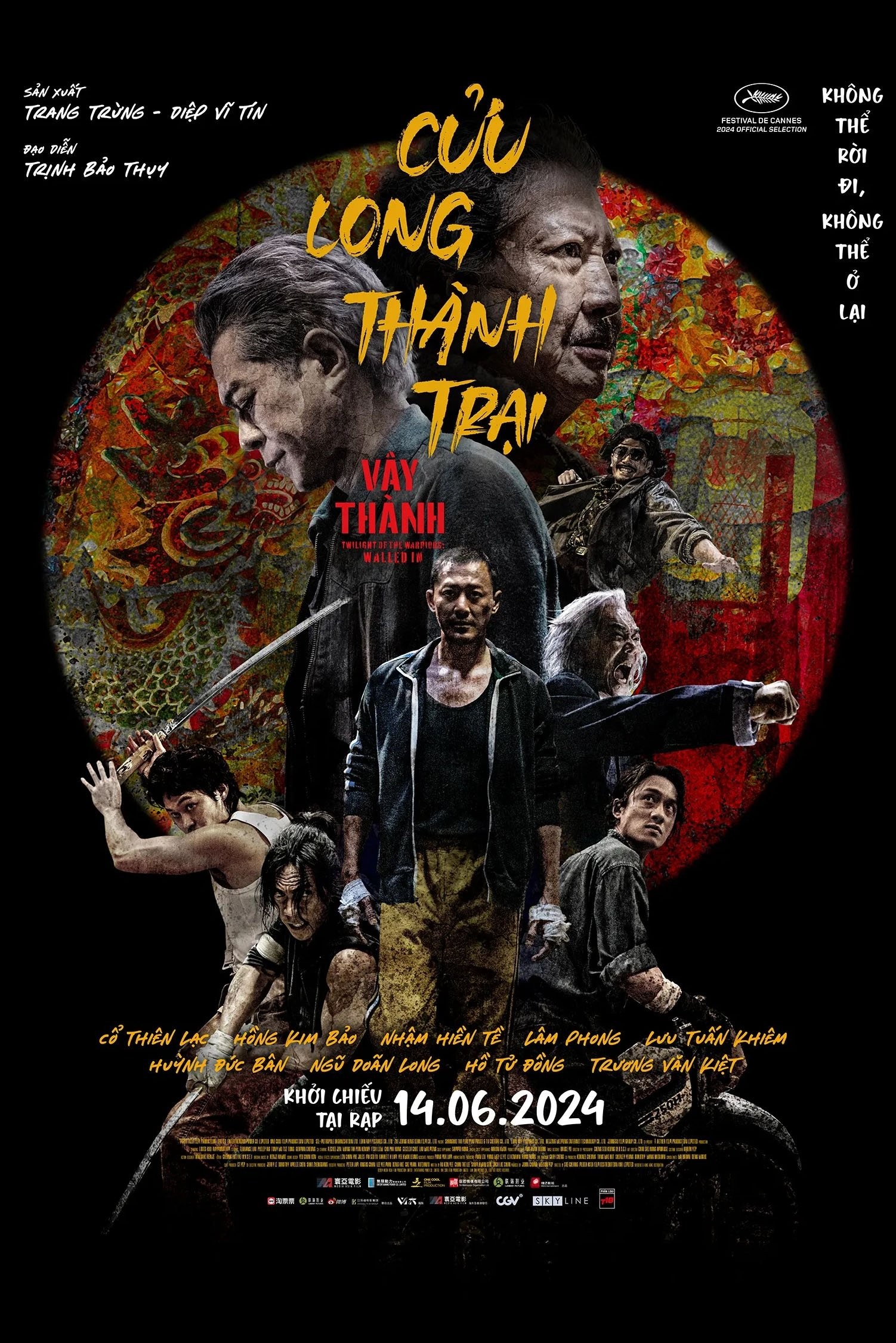 Cửu Long Thành Trại: Vây Thành - Twilight Of The Warriors: Walled In