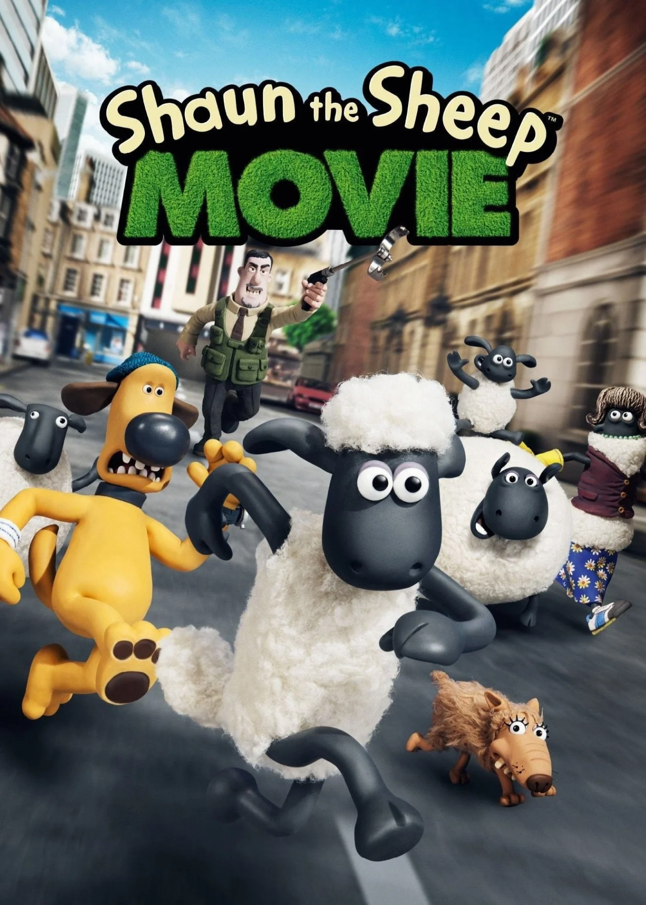 Cừu Quê Ra Phố - Shaun The Sheep Movie