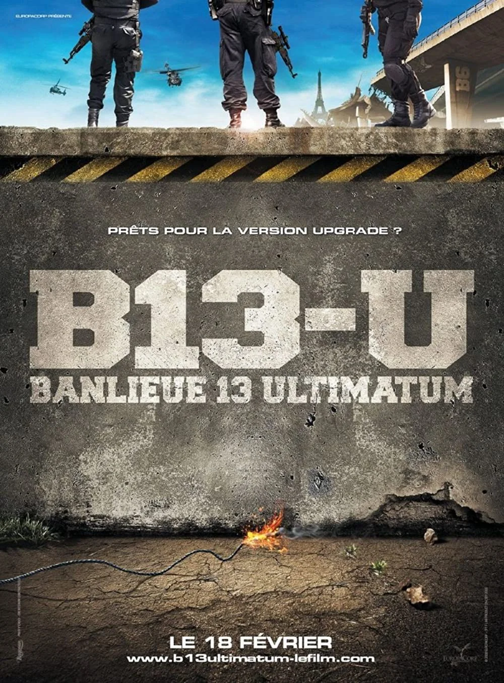 Đặc Khu B13: Tối Hậu Thư - Banlieue 13: Ultimatum - District 13: Ultimatum