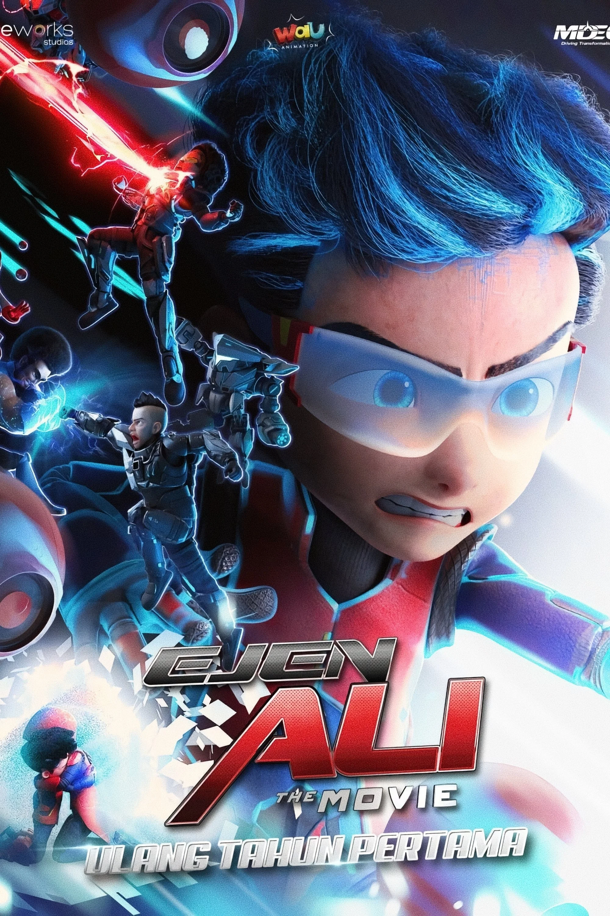 Đặc vụ Ali: Phim điện ảnh - Ejen Ali: The Movie