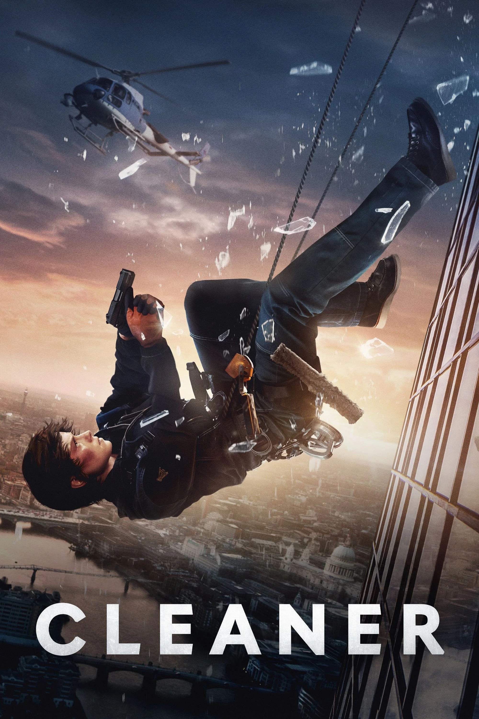 Đặc Vụ Lau Kính - Cleaner