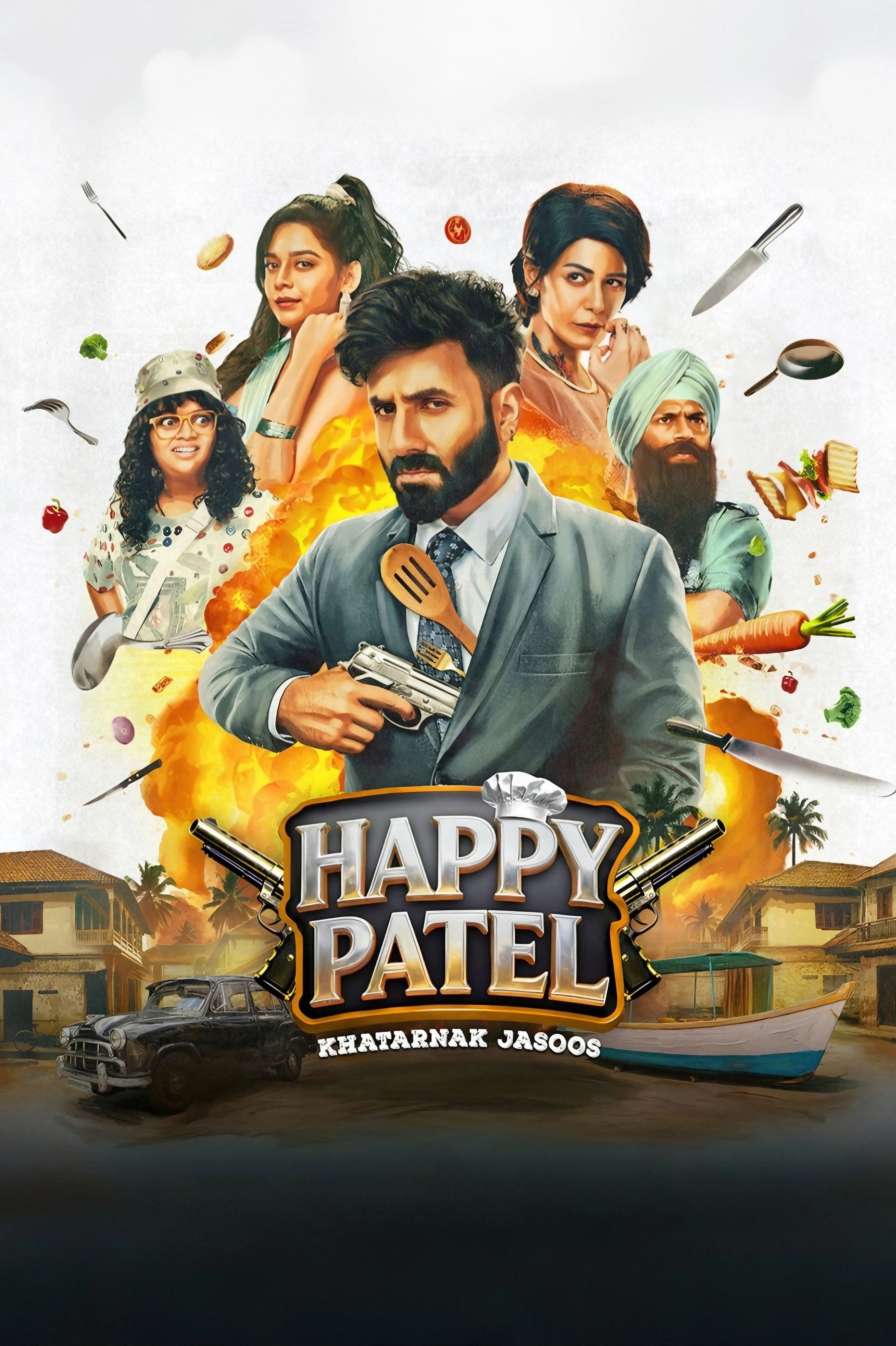 Đặc vụ MI7 - Happy Patel: Khatarnak Jasoos