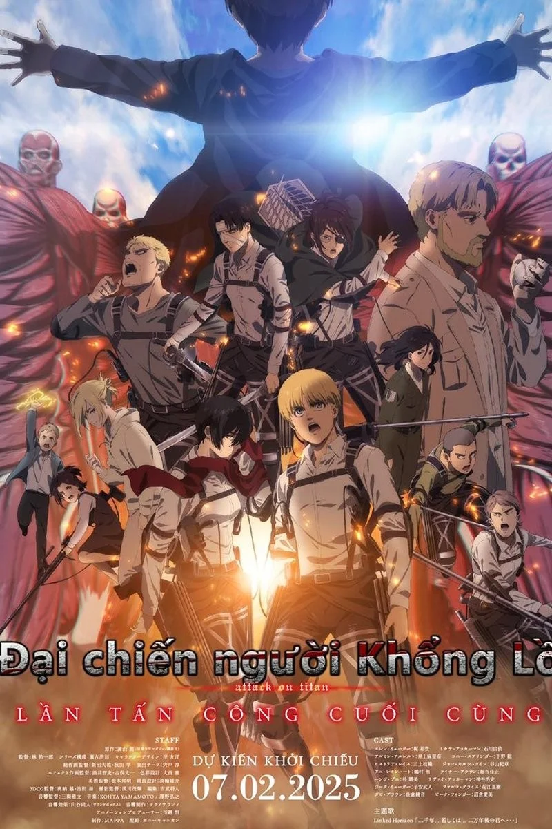 Đại Chiến Người Khổng Lồ: Lần Tấn Công Cuối Cùng - Attack On Titan: The Last Attack