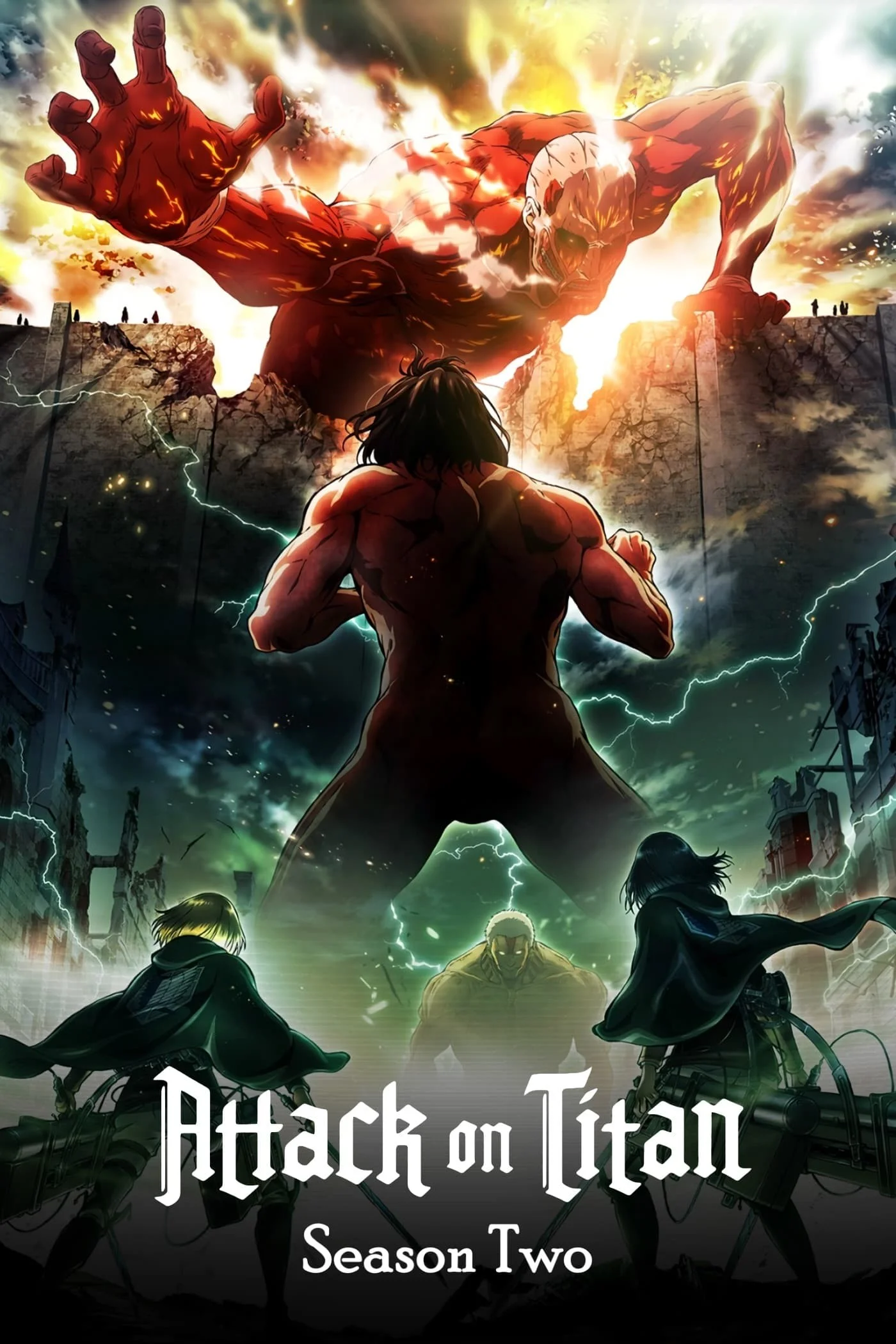 Đại Chiến Người Khổng Lồ (Phần 2) - Attack On Titan (Season 2)