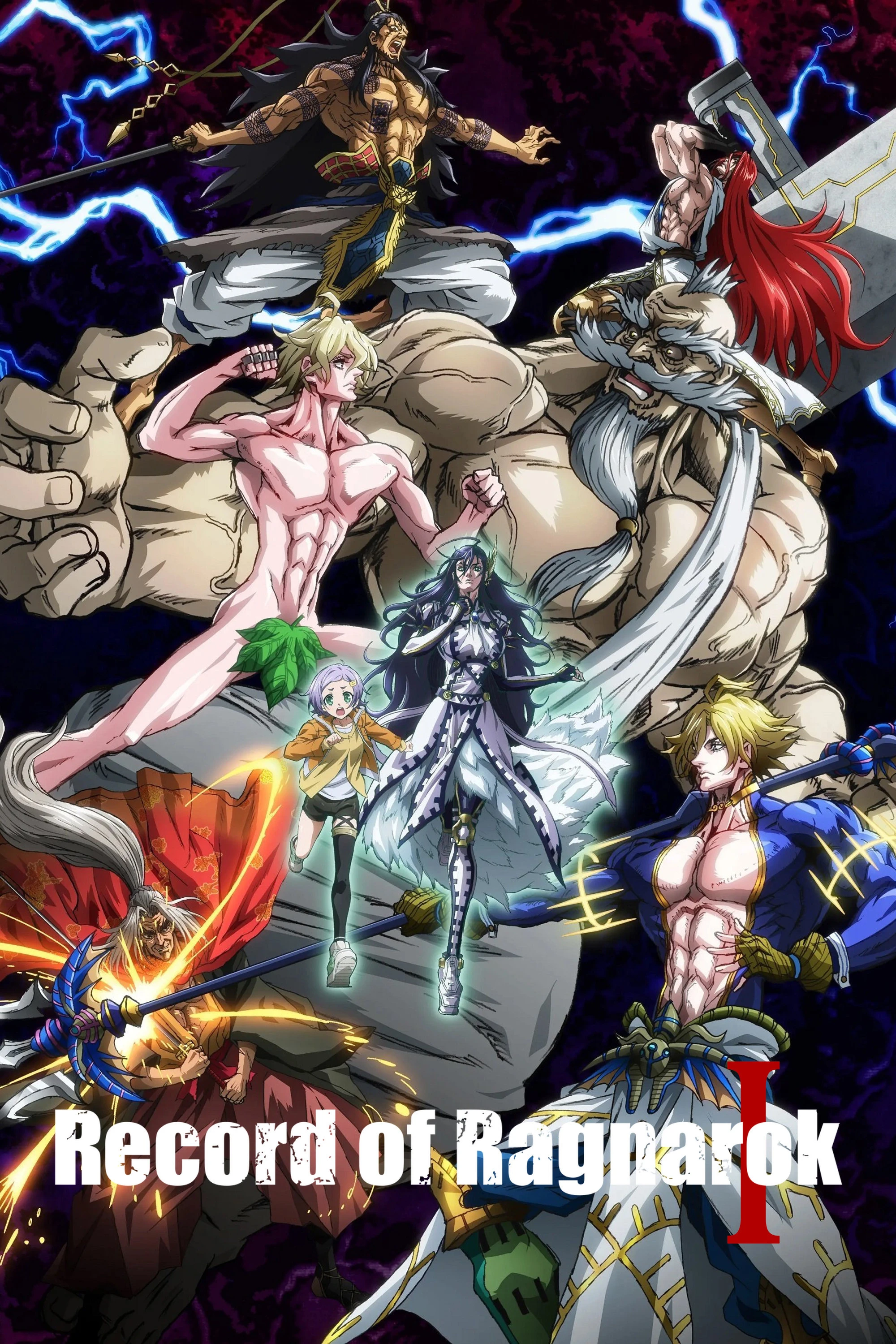 Đại Chiến Người Và Thần (Phần 1) - Record Of Ragnarok (Season 1)