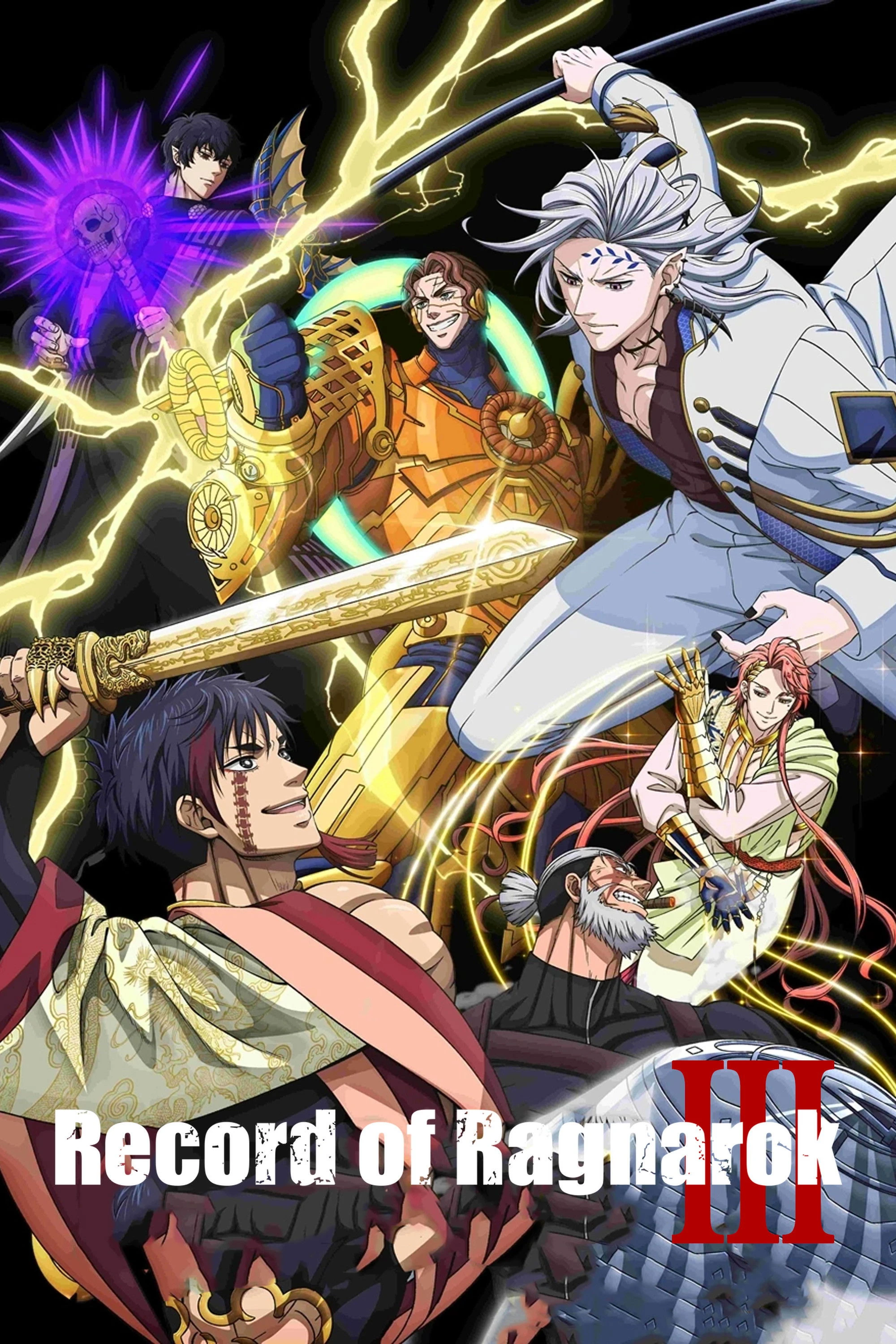 Đại Chiến Người Và Thần (Phần 3) - Record Of Ragnarok (Season 3)