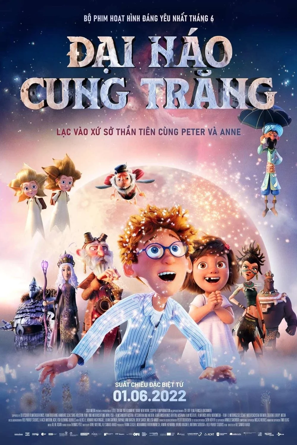 Đại Náo Cung Trăng - Moonbound