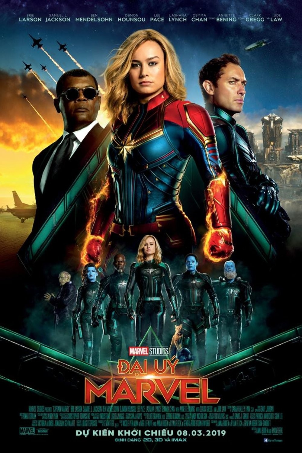 Đại Úy Marvel - Captain Marvel