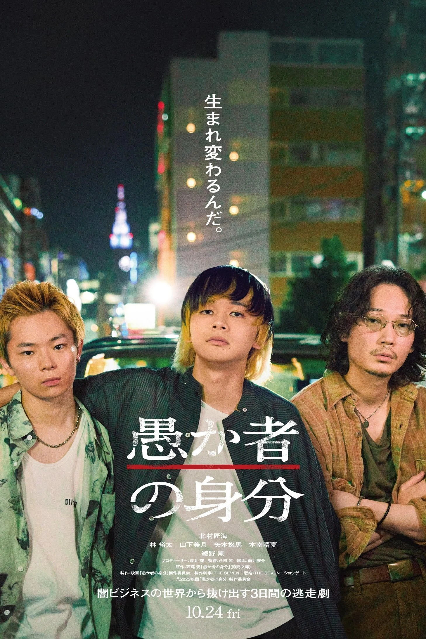 Danh tính của kẻ ngốc - BAKA's Identity